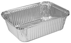 Oblong Pan 1 Count Packs - 250 Per Case.