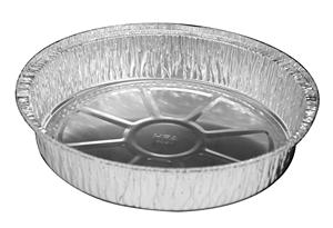 Handi-Foil Aluminum Round Pan 10 Inch Size - 250 Per Case.