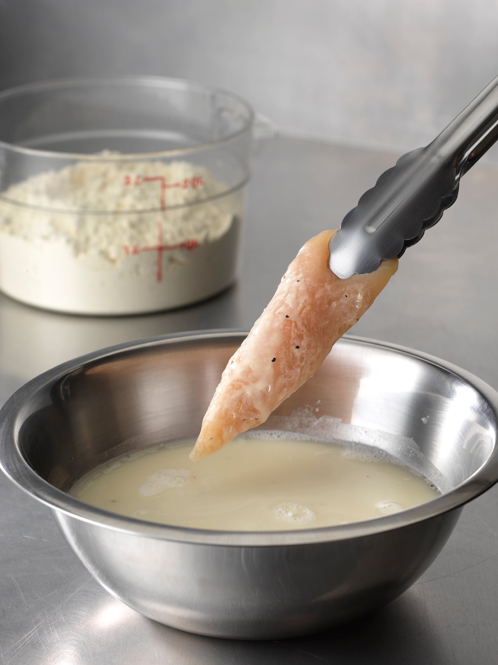 Pioneertm Pre Dip Batter Mix 5 Pound Each - 6 Per Case.