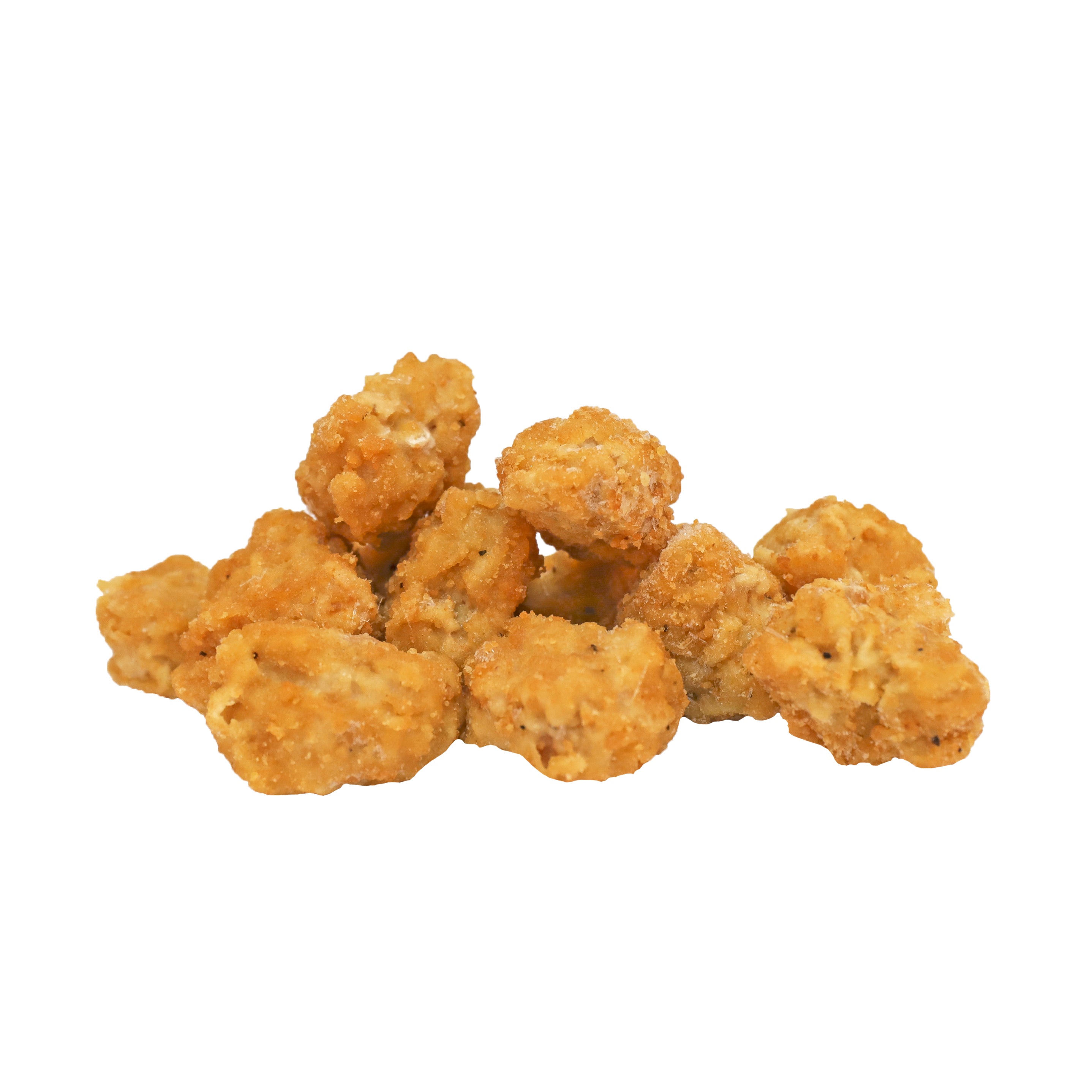 Gold Kist Dark Meat Breaded Whole Grain Popcorn Chicken 5 Pound Each - 6 Per Case.