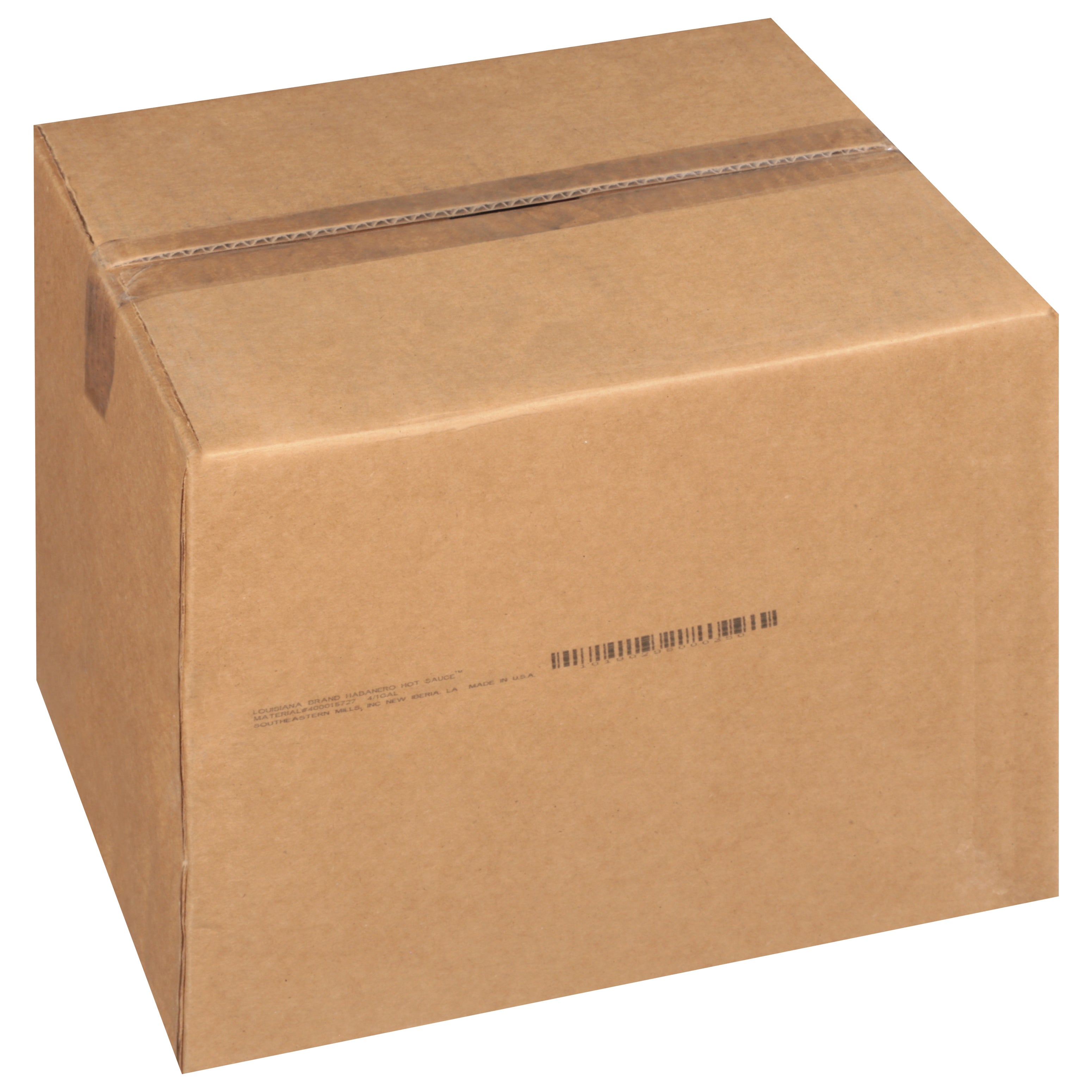 Louisiana Hot Sauce Louis Habanero 1 Gallon - 4 Per Case.