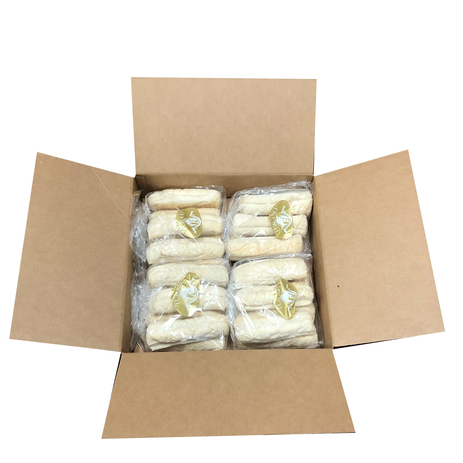 8" Pb Hearth French 4.25 Ounce Size - 48 Per Case.