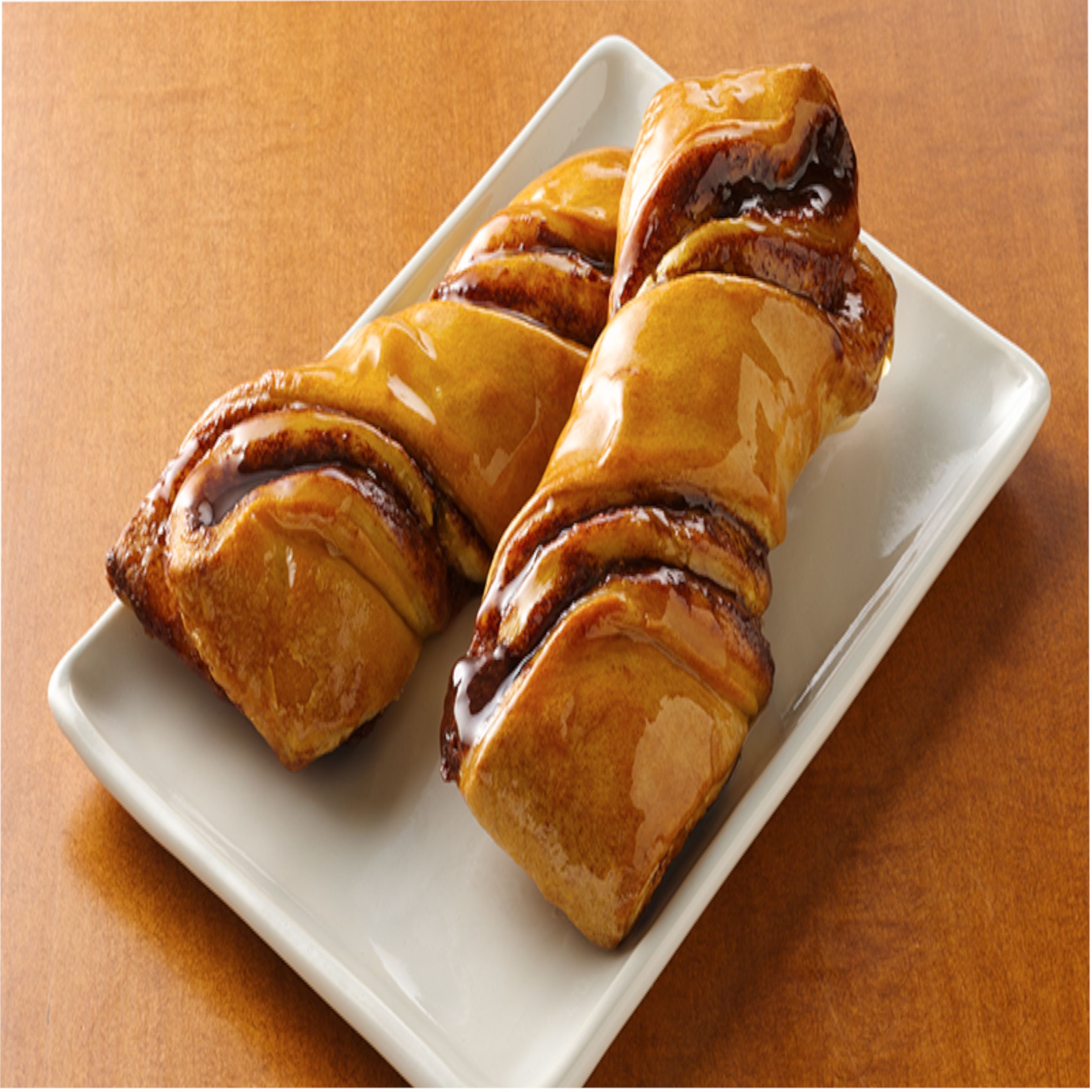 Pillsbury™ Place & Bake™ Frozen Cinnamon Roll Twist Dough Cinnamon 13.81 Pound Each - 1 Per Case.