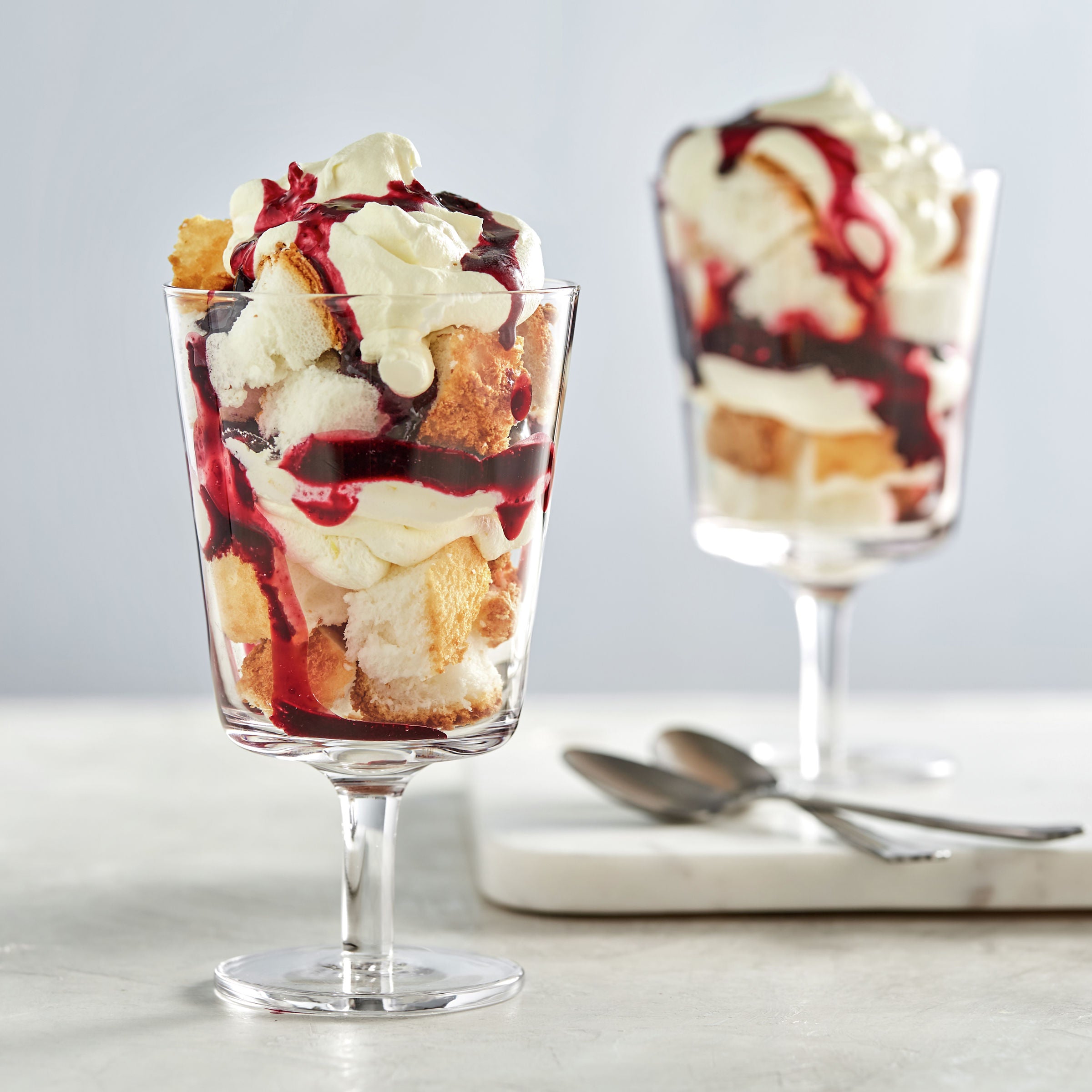 Pillsbury™ Cake Mix Simplymix™ Angel Food 114 Ounce Size - 4 Per Case.