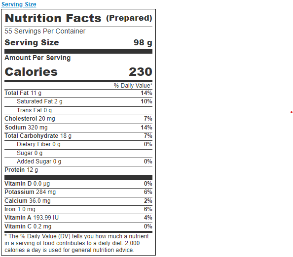 Tampa Maid Dipt'n Dusted Breaded Grouper Tenders 2 Pound Each - 6 Per Case.