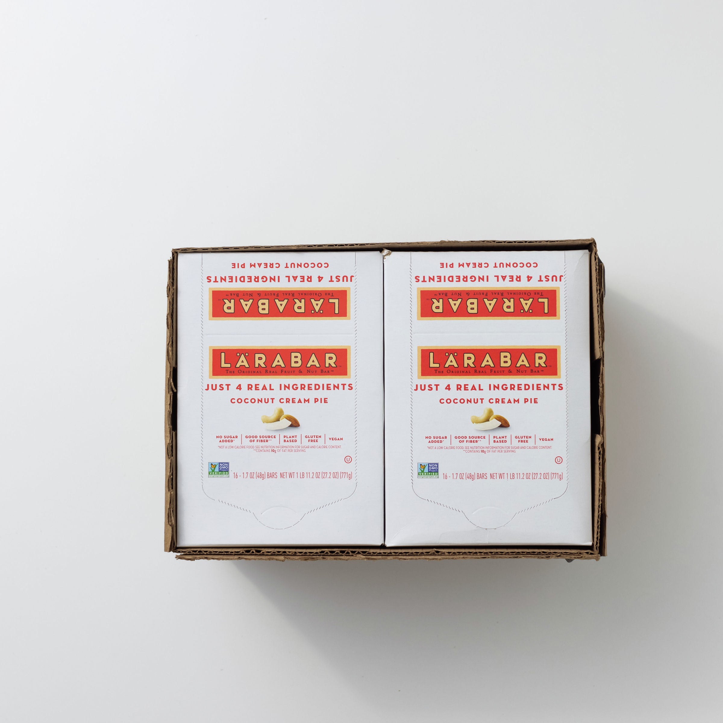 Larabar™ Gluten Free Wellness Bars Coconutcream Pie 27.2 Ounce Size - 4 Per Case.