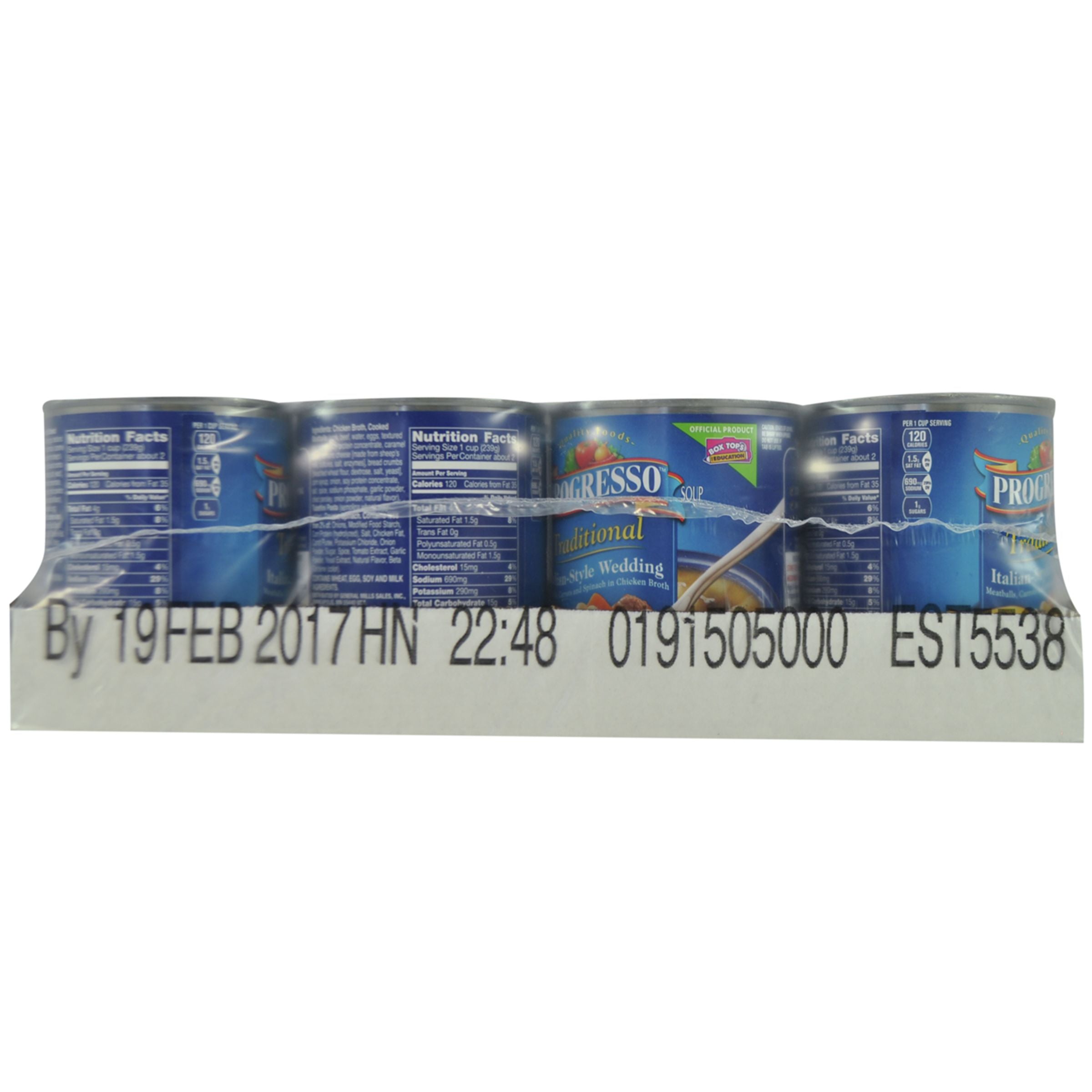 Progresso™ Soup Italian Style Wedding 18.5 Ounce Size - 12 Per Case.