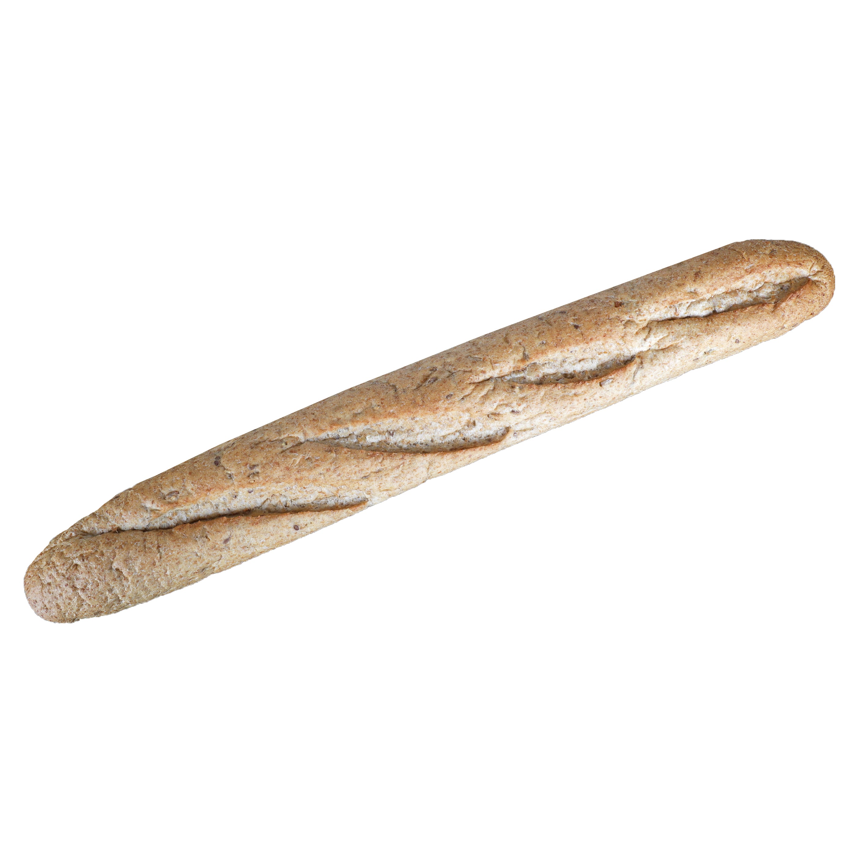 Vie De France Batard Multi Grain Parbaked 10.8 Ounce Size - 24 Per Case.