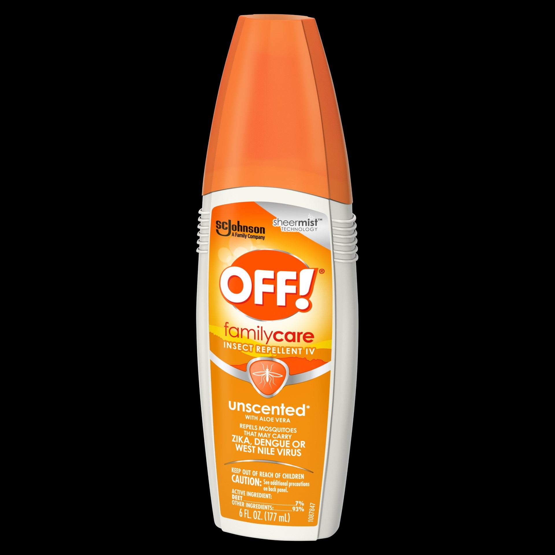 Off Family Care Spritz With Wipe 6 Fluid Ounce - 12 Per Case.