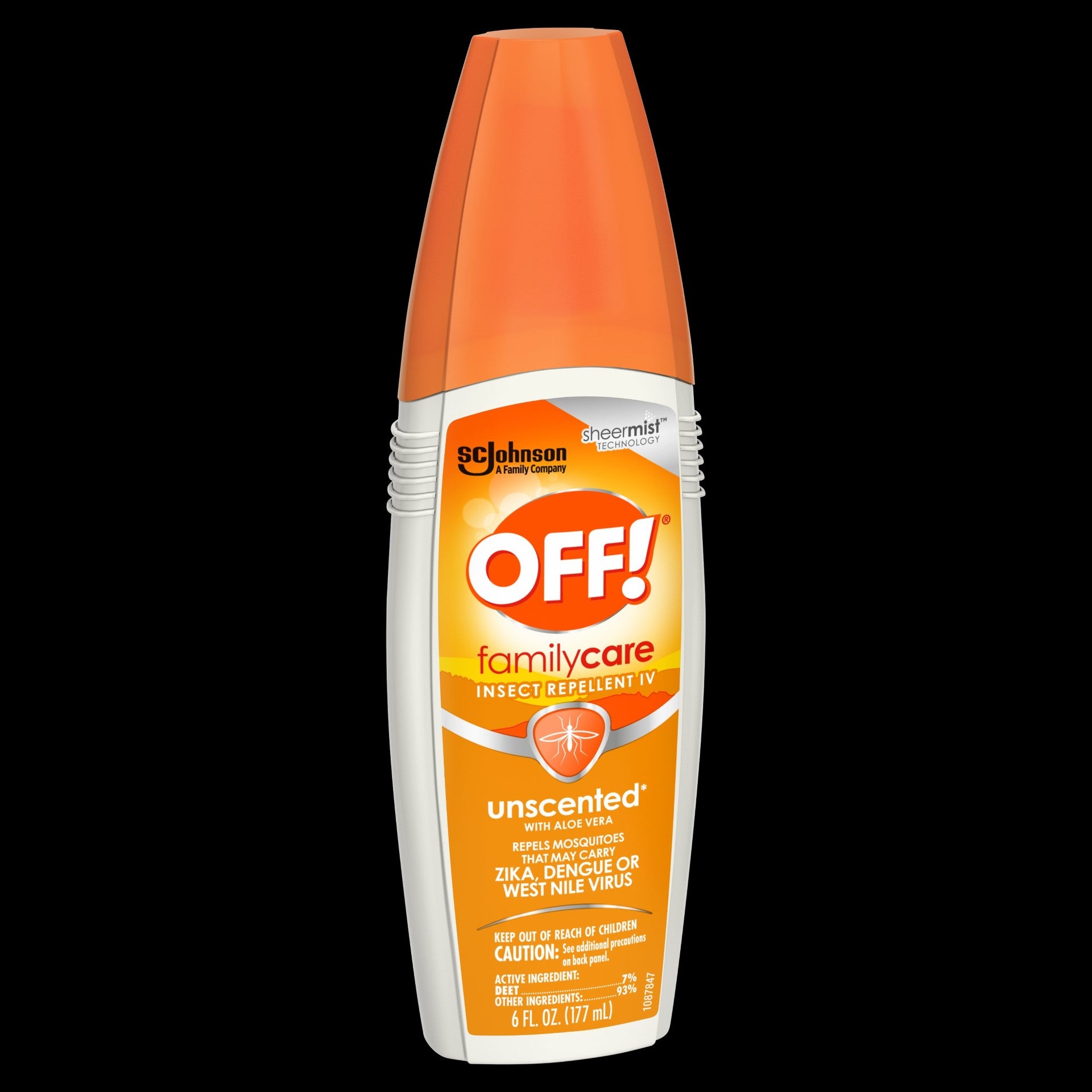 Off Family Care Spritz With Wipe 6 Fluid Ounce - 12 Per Case.