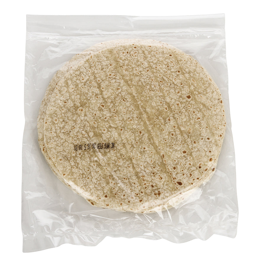 Mission 2" Fry Ready Flour Tortillas 12 Count Packs - 8 Per Case.