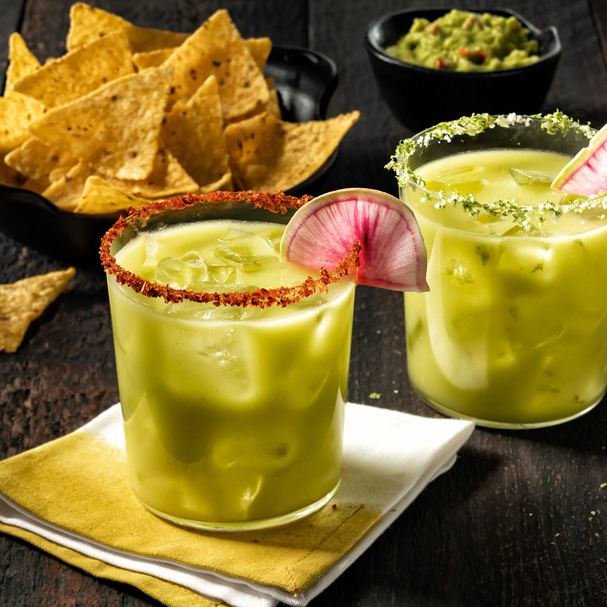 Simplot Harvest Fresh Avocados Avocado Pulpfrozen 3 Pound Each - 6 Per Case.