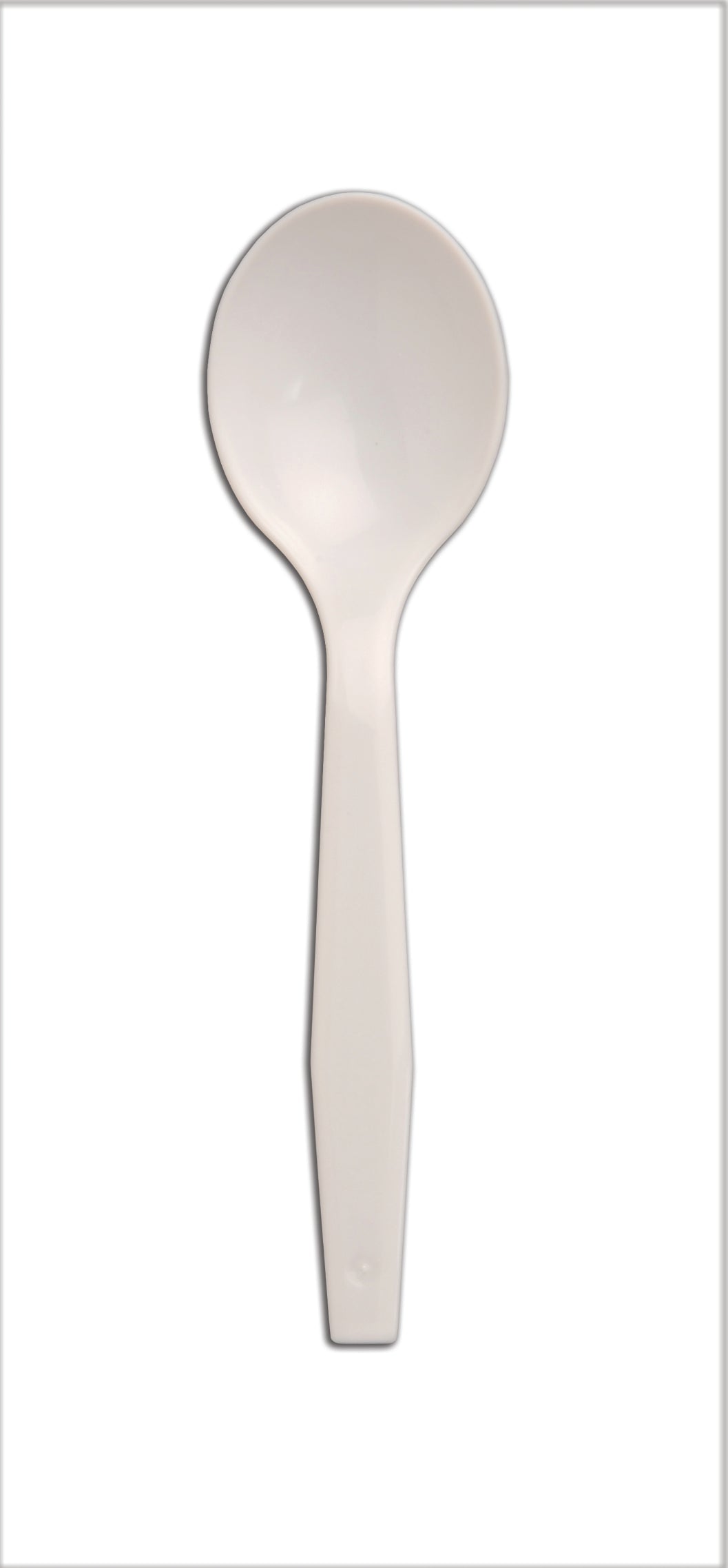 Senate Soupspoon White Mw Pp 1000 Each - 1000 Per Case.