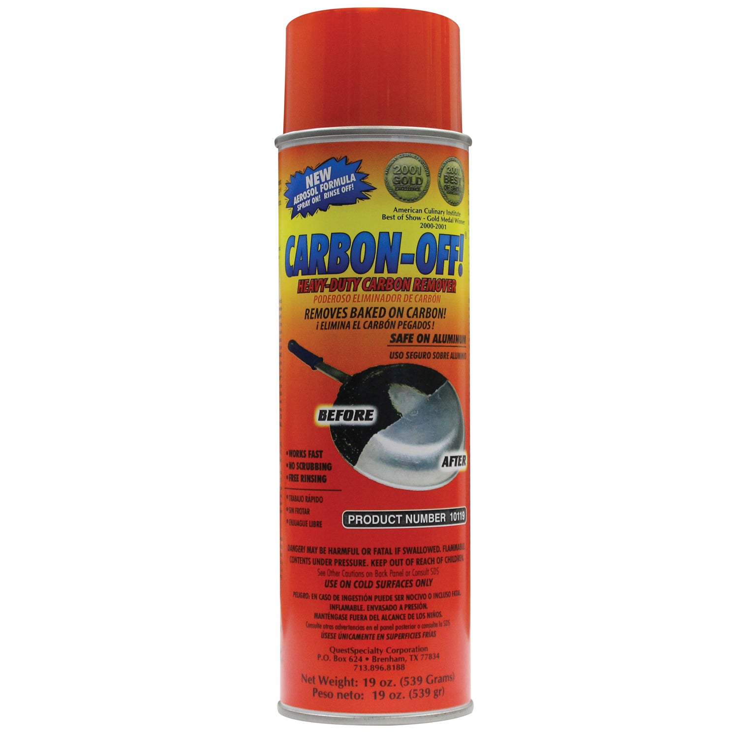 Carbon Off Hd Carbon Remover 20 Ounce Size - 6 Per Case.