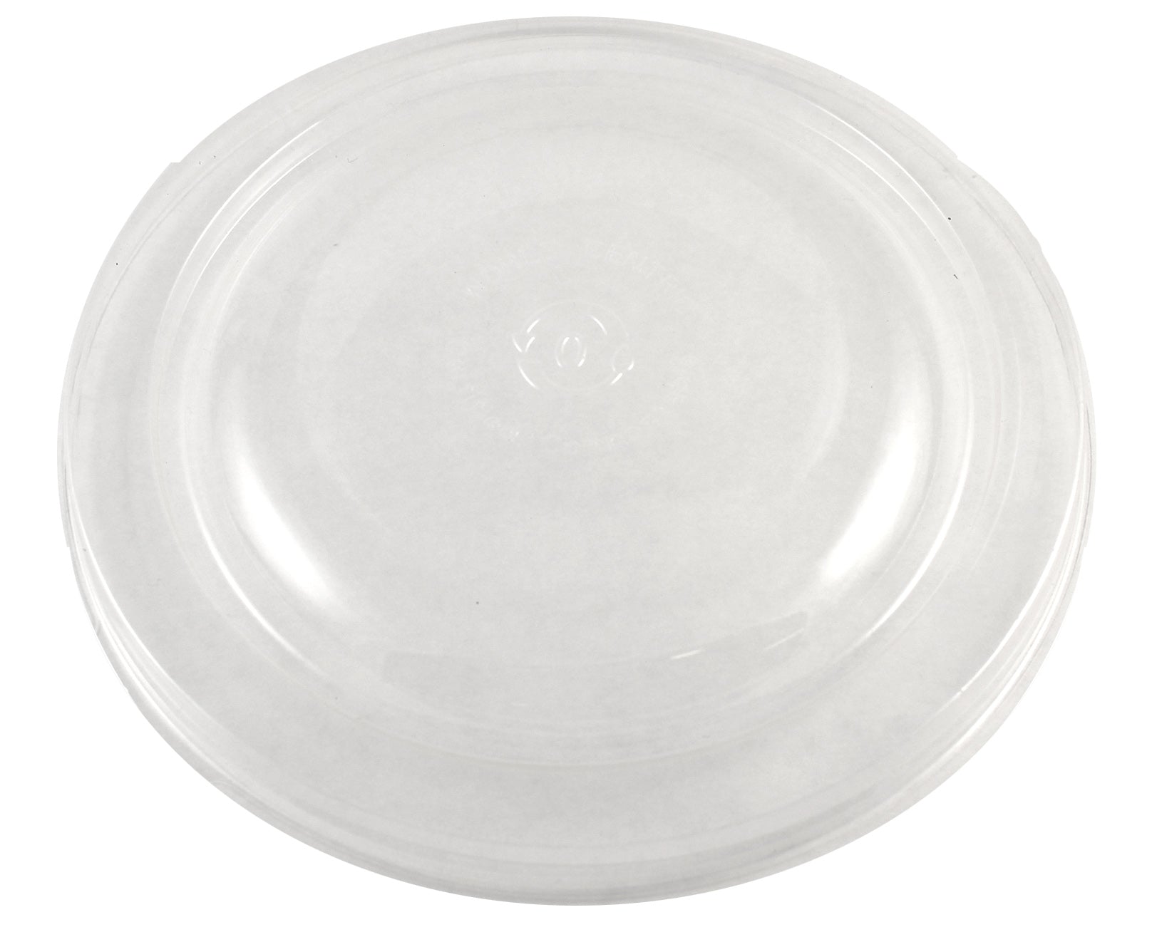 Clear Pla Lid For Plant Fiber Bowls 300 Each - 1 Per Case.