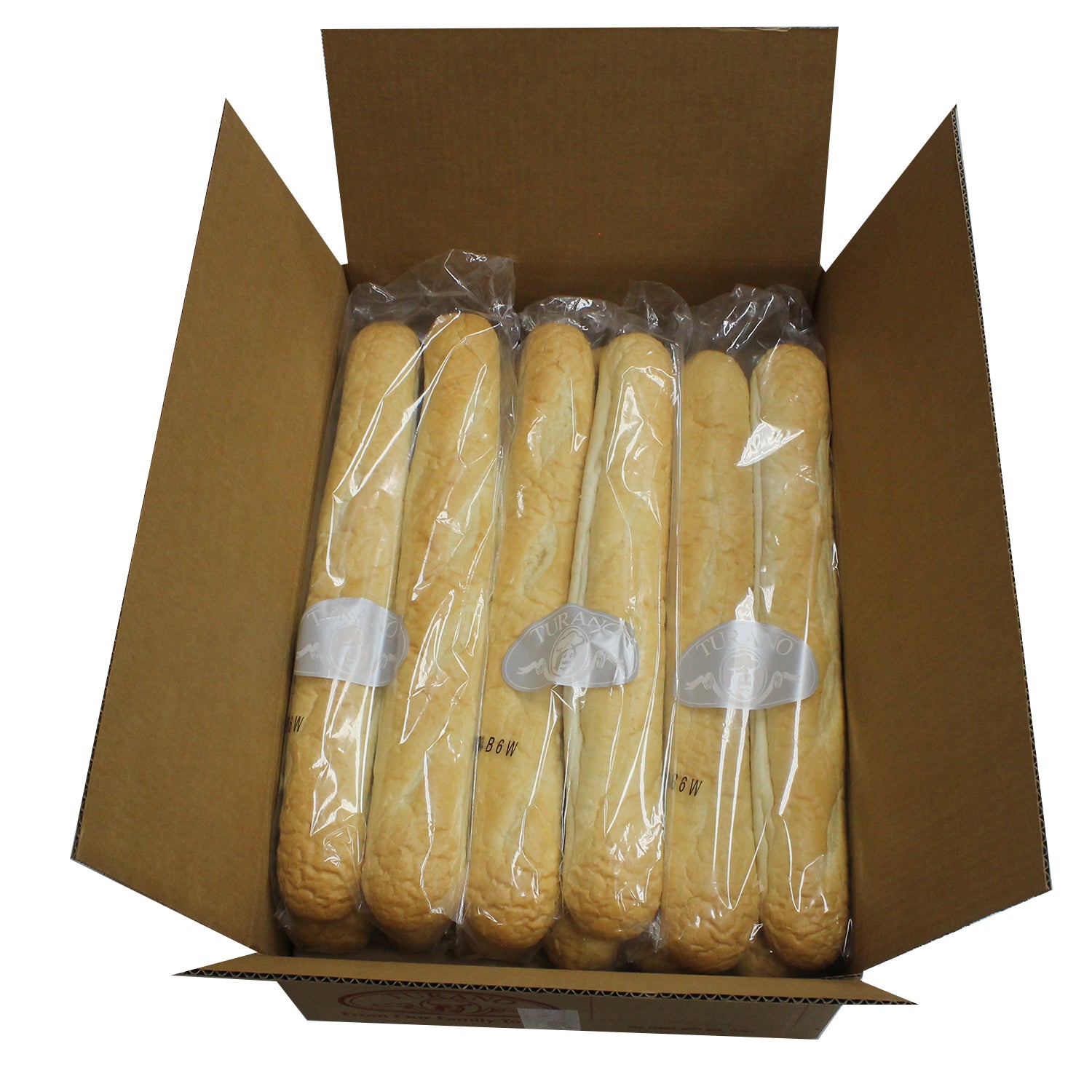 Short French Bk 12 Ounce Size - 24 Per Case.
