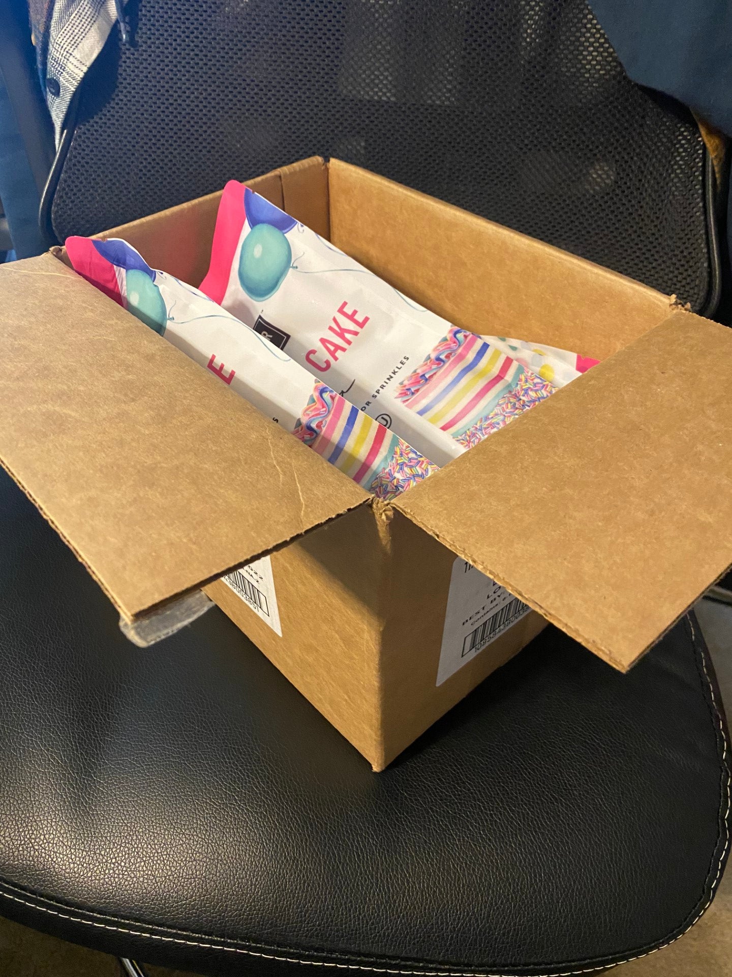 Safe Fair Birthday Cake Granola12 Ounce Size - 6 Per Case.