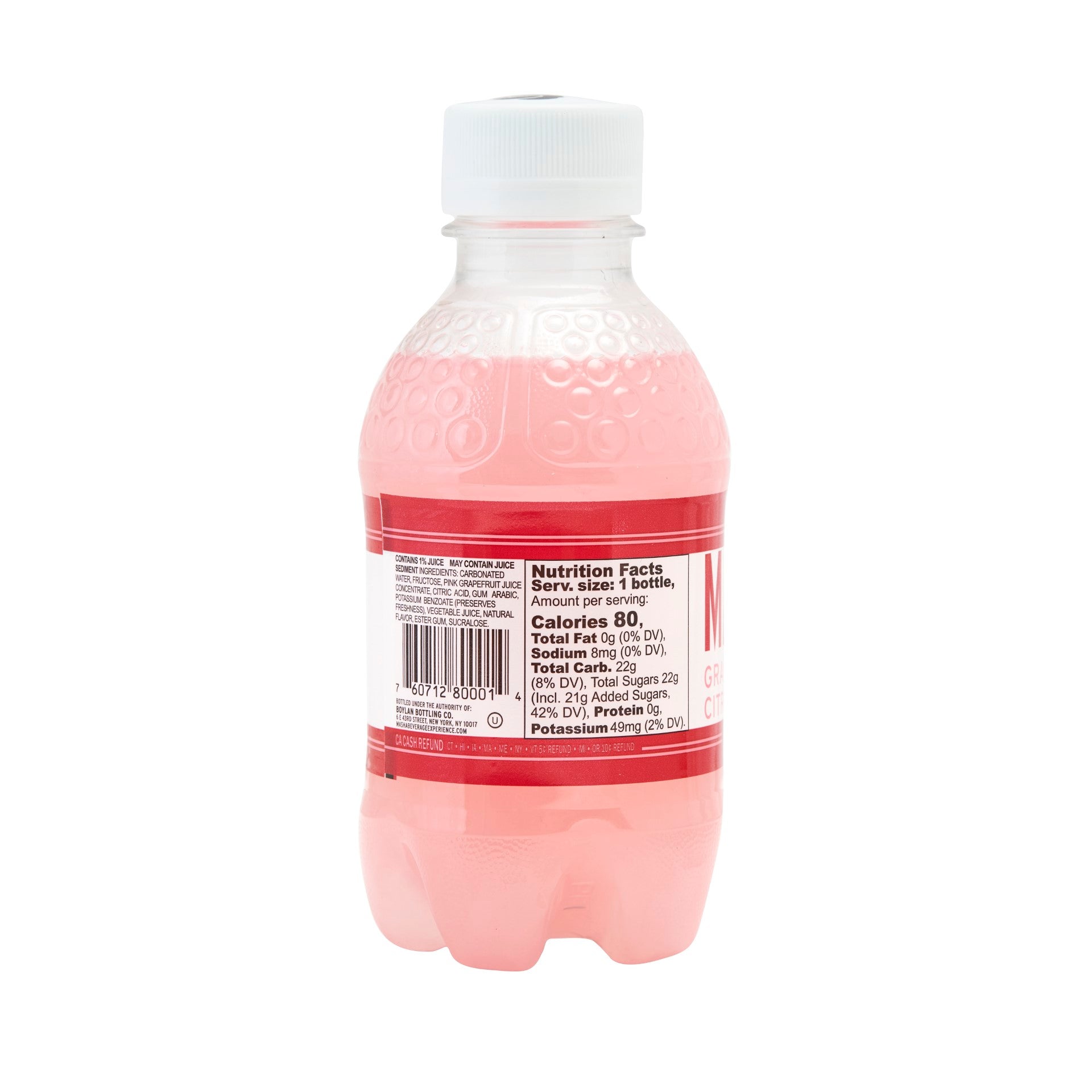 Mash Grapefruit Citrus 16 Fluid Ounce - 12 Per Case.