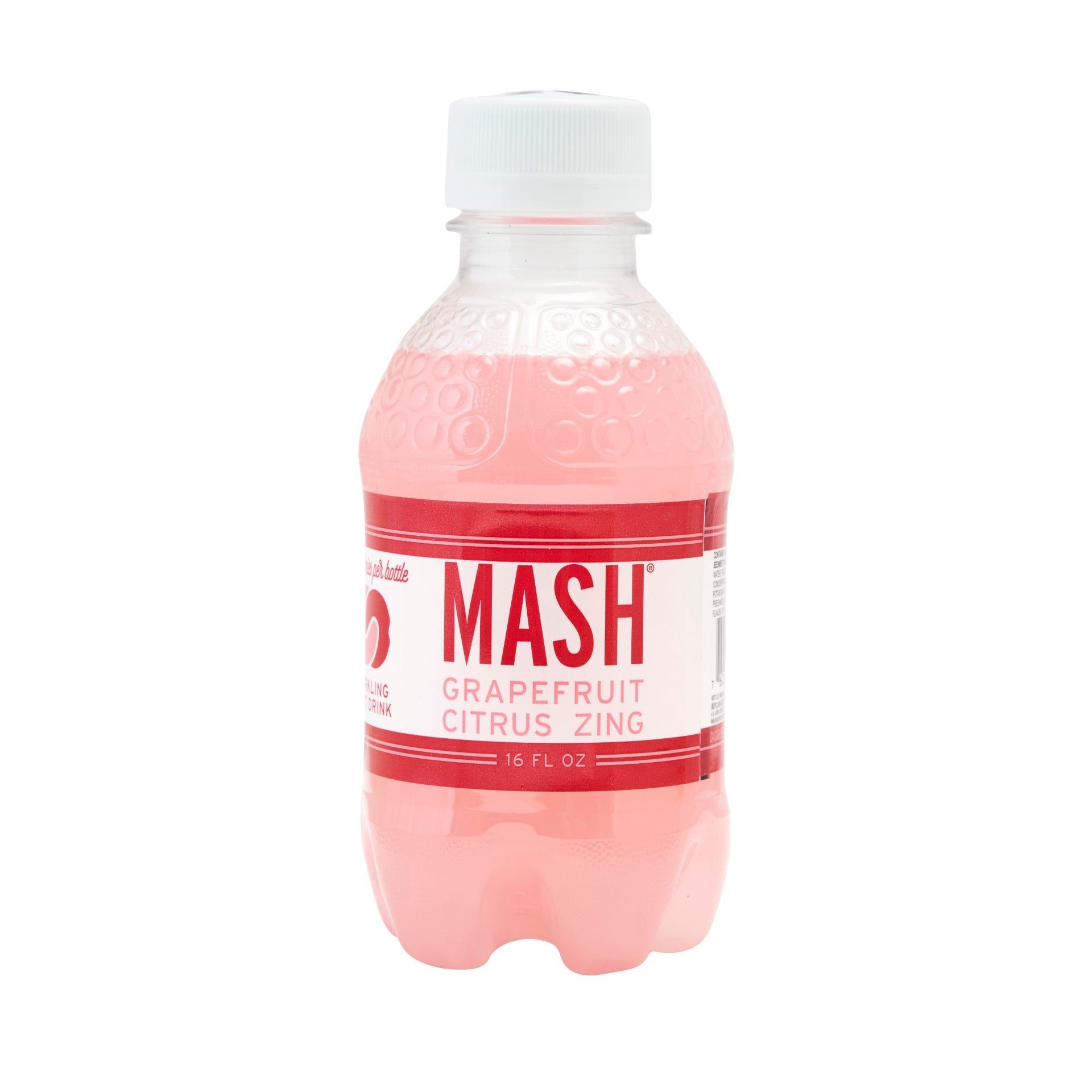 Mash Grapefruit Citrus 16 Fluid Ounce - 12 Per Case.