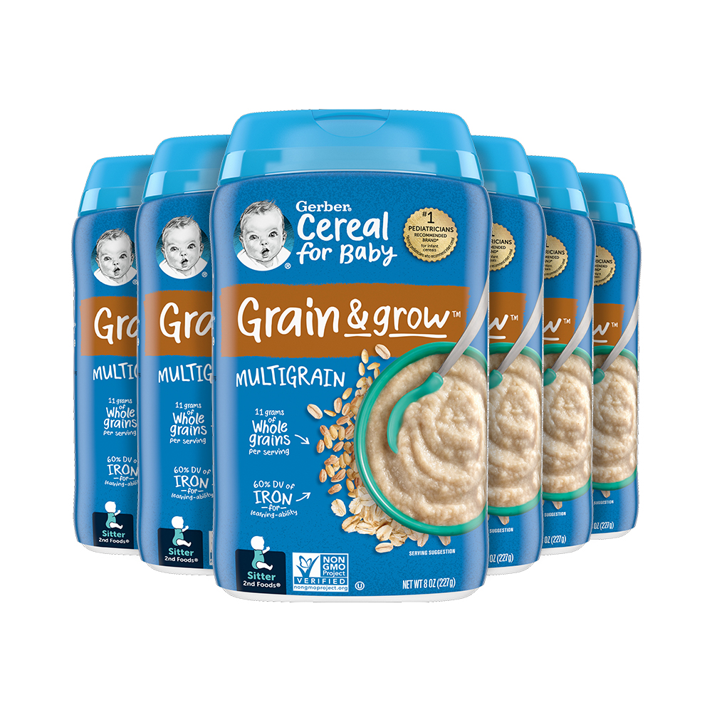 2個セット＞Gerber Rice Cereal Single Grain oz (227 g) ガーバー