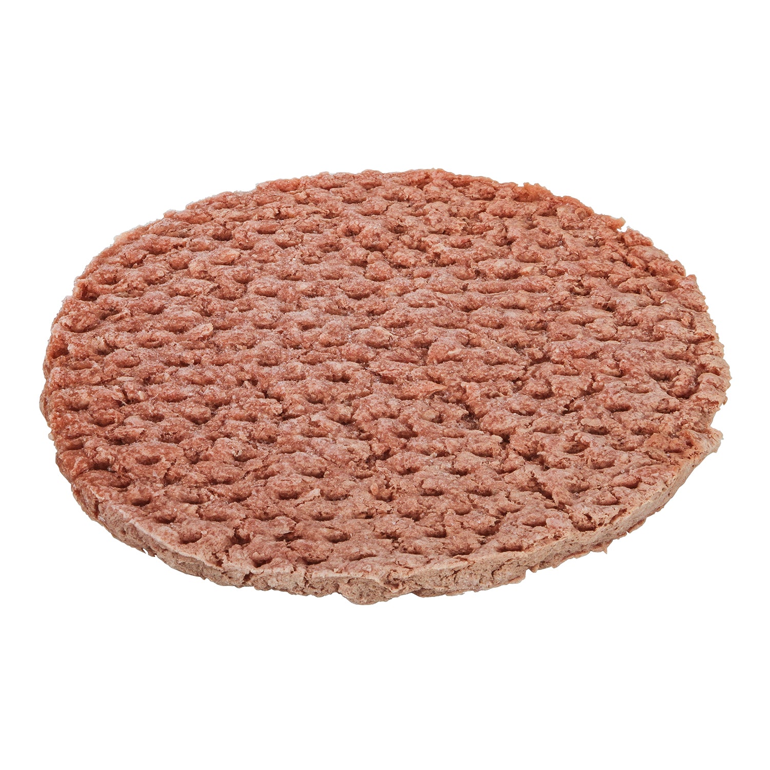 Double Red Provisions Frozen Beef Patties Ground 5.33 Ounce Size - 45 Per Case.