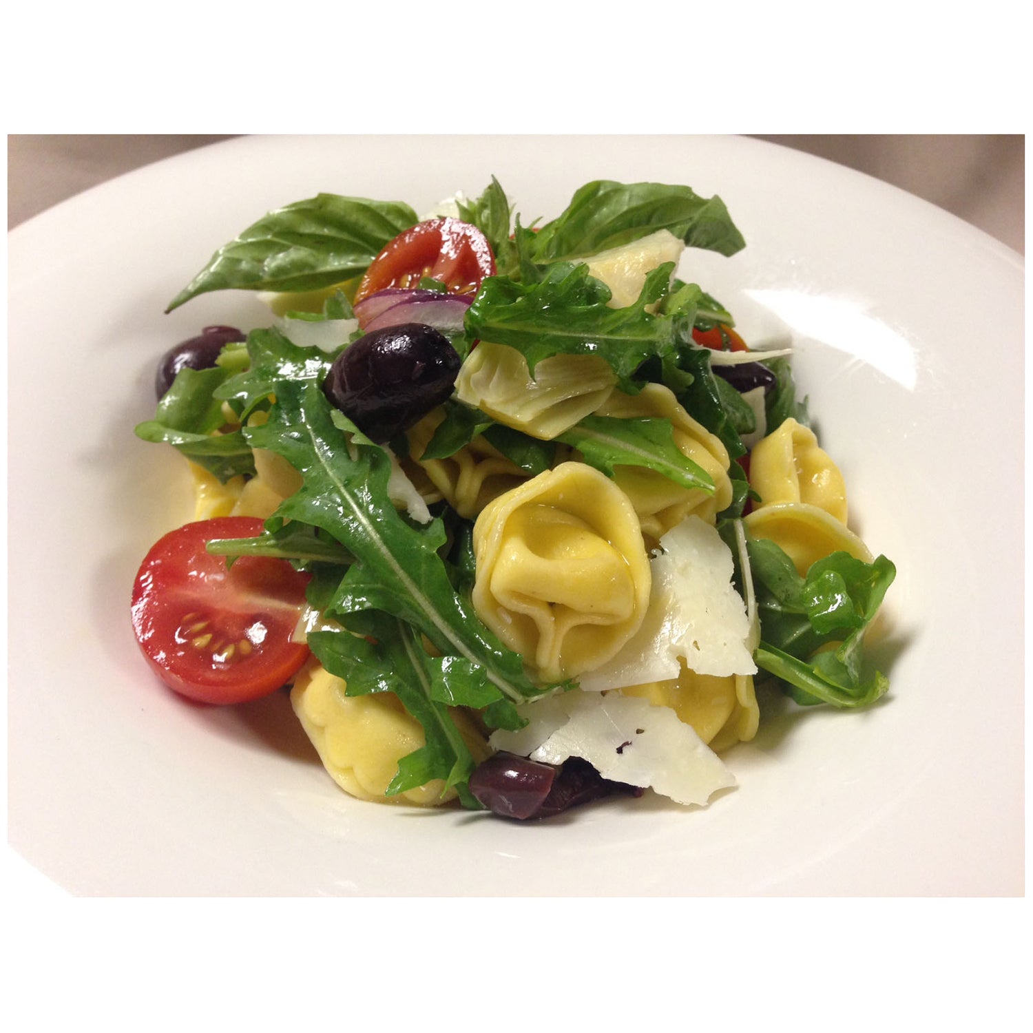 Joseph's Gourmet Pasta Cheese Tortellini 4 Pound Each - 3 Per Case.