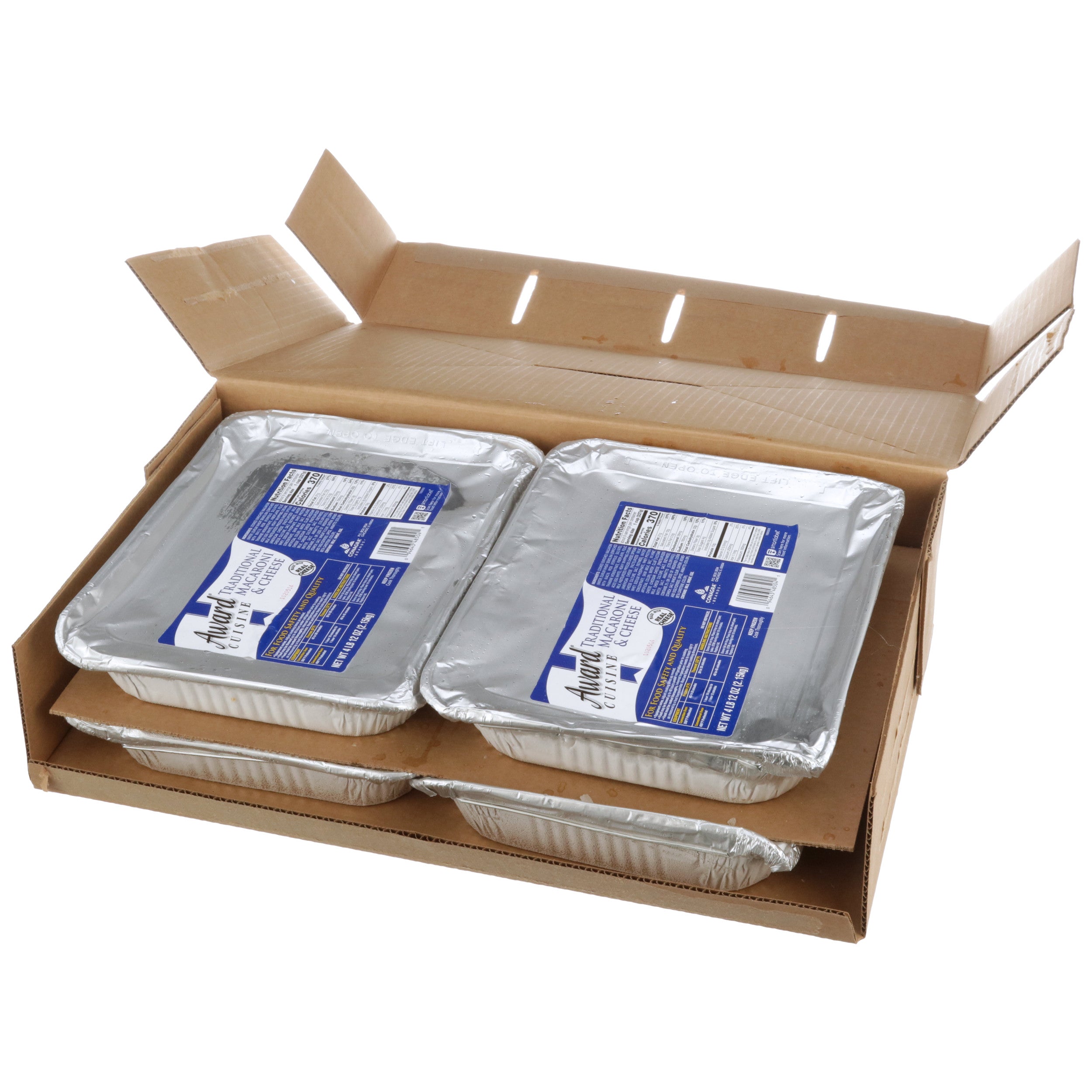 Award Cuisine Mac N Cheese 76 Ounce Size - 4 Per Case.