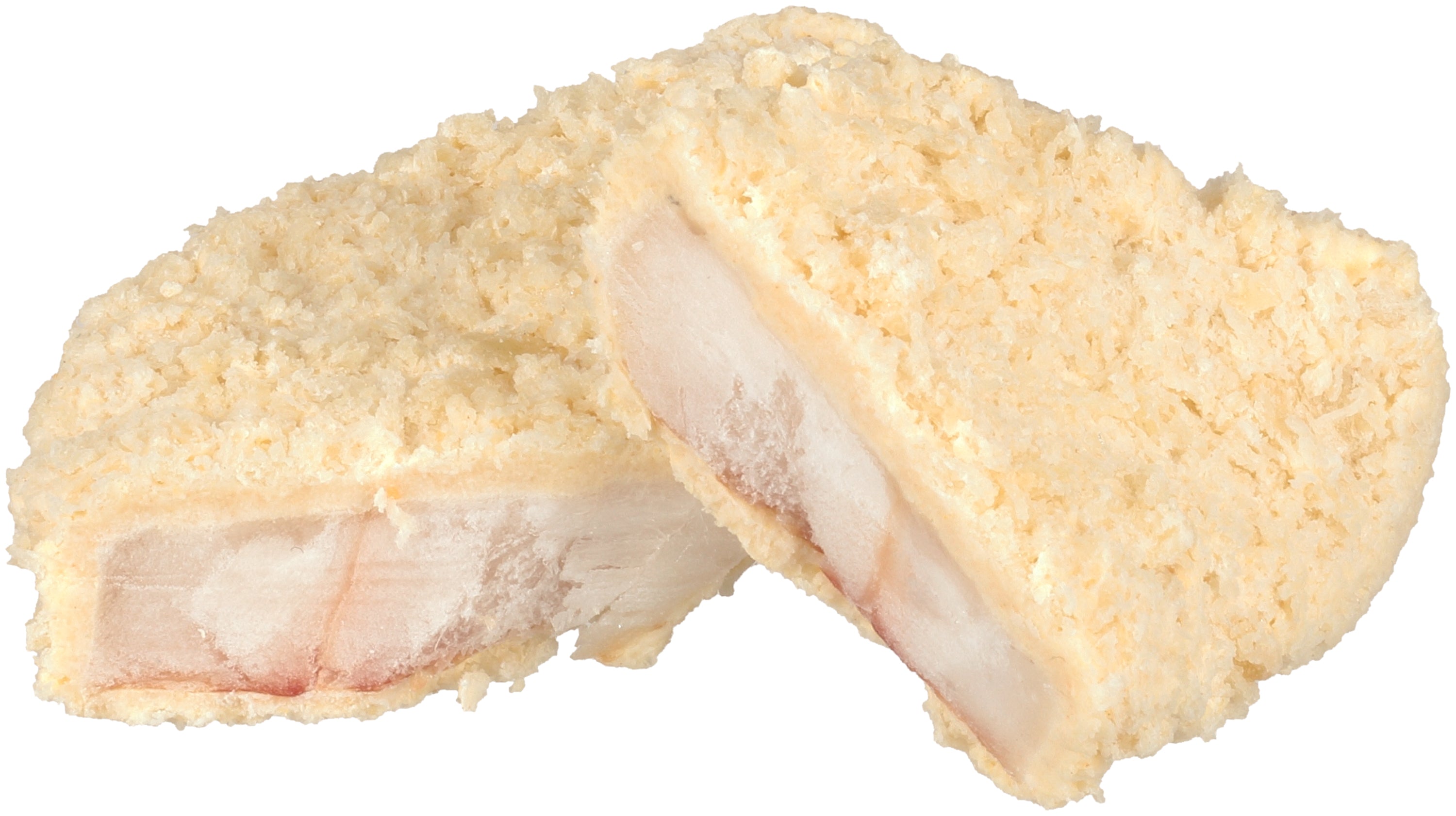 Crispanko Fillets Raw Panko Breaded Alaska Pollock 10 Pound Each - 1 Per Case.