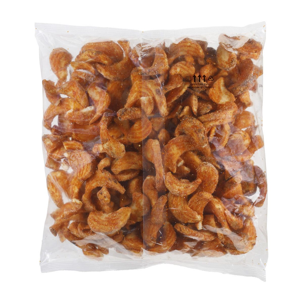 Simplot Sidewinders Fries Seasonedcrisp Brandjr Buffalos Batter Original Cut 4 Pound Each - 6 Per Case.