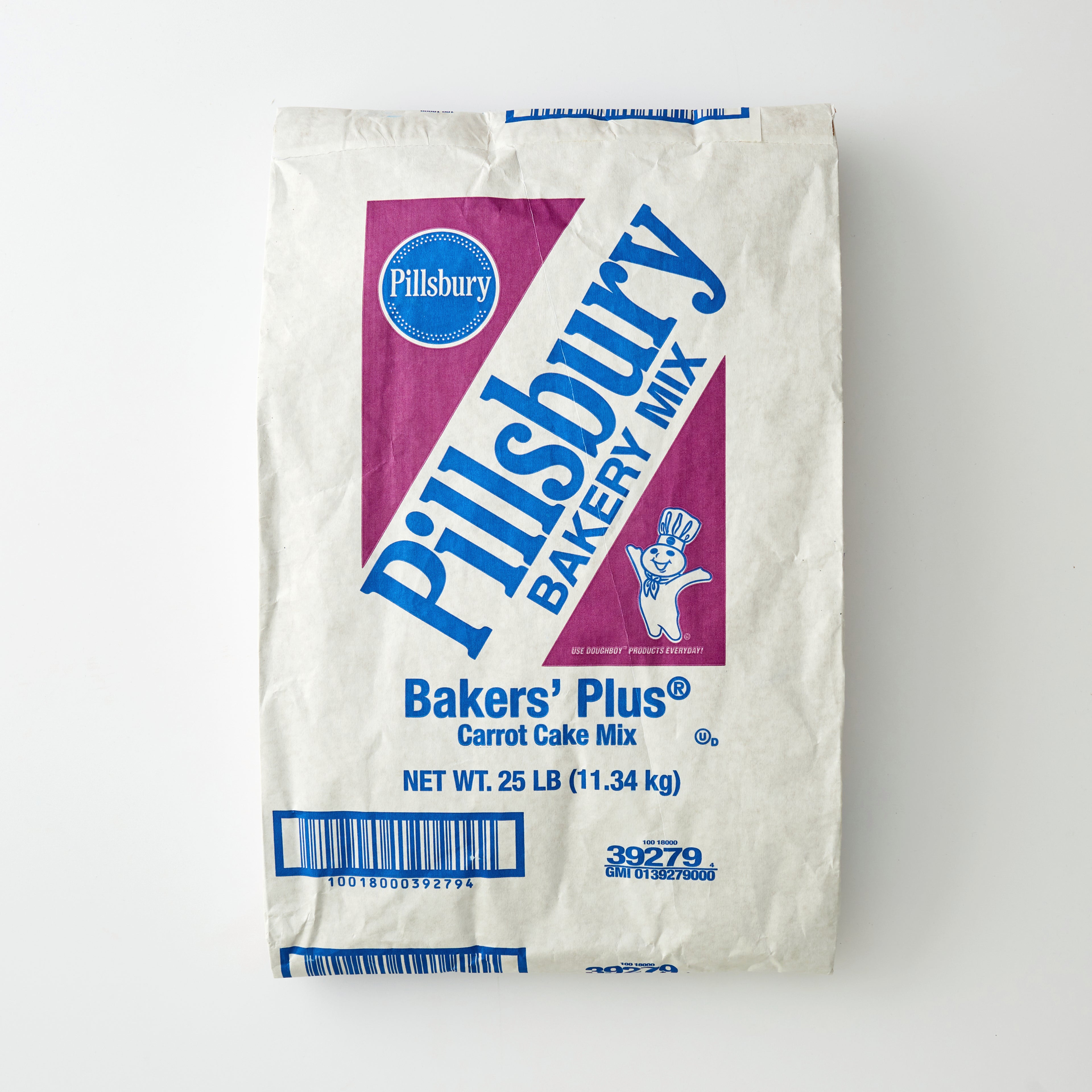 Pillsbury™ Bakers' Plus™ Cake Mix Carrot 25 Pound Each - 1 Per Case.
