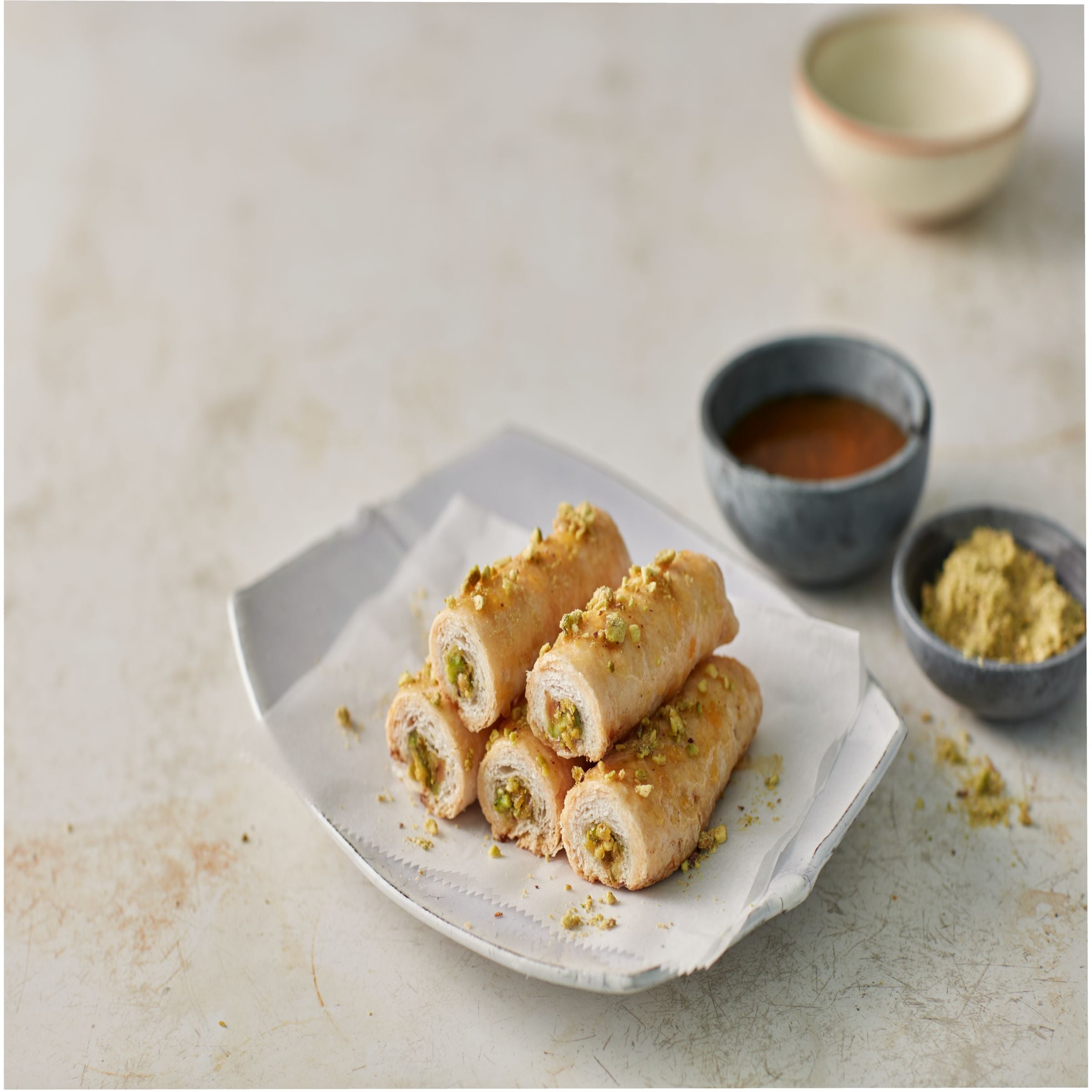 Pillsbury Best™ Frozen Puff Pastry Dough Squares 5"x5" 15 Pound Each - 1 Per Case.