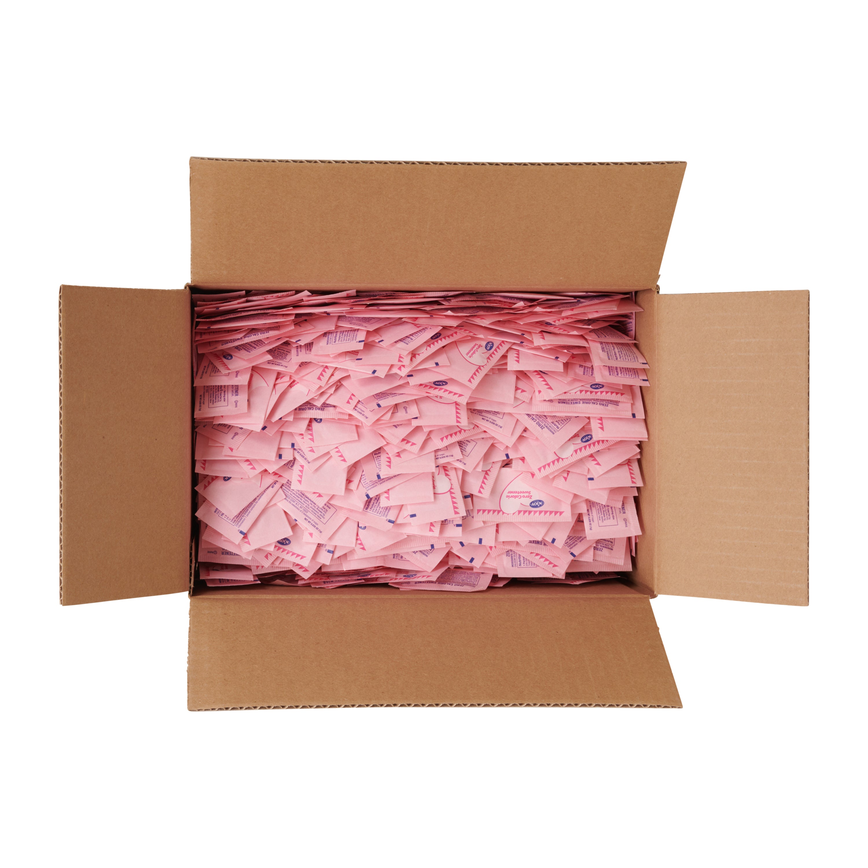 N'joy Sugar Substitute Saccharin 1 Grams Each - 2000 Per Case.