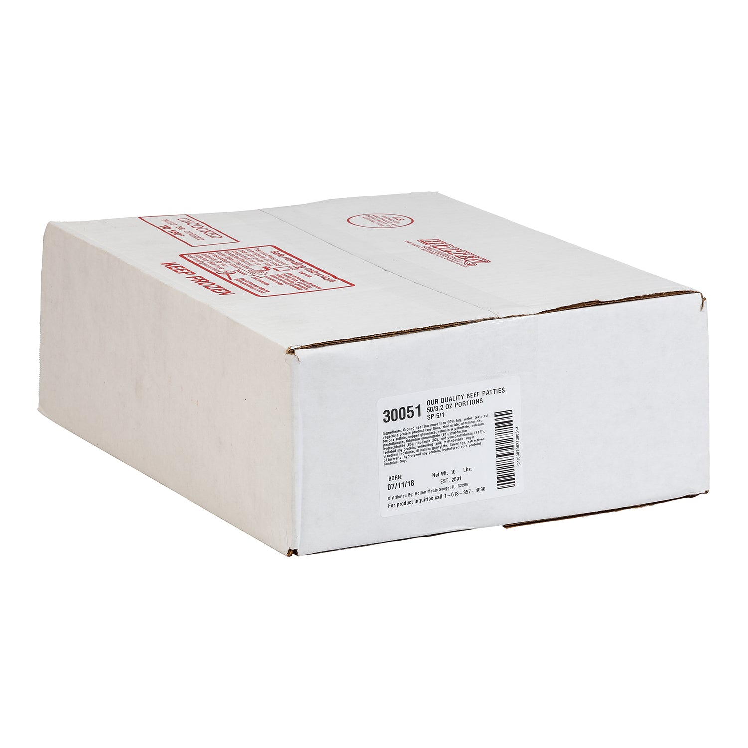 Beef Quality Beef Pure Child Nutrition 3.2 Ounce Size - 50 Per Case.