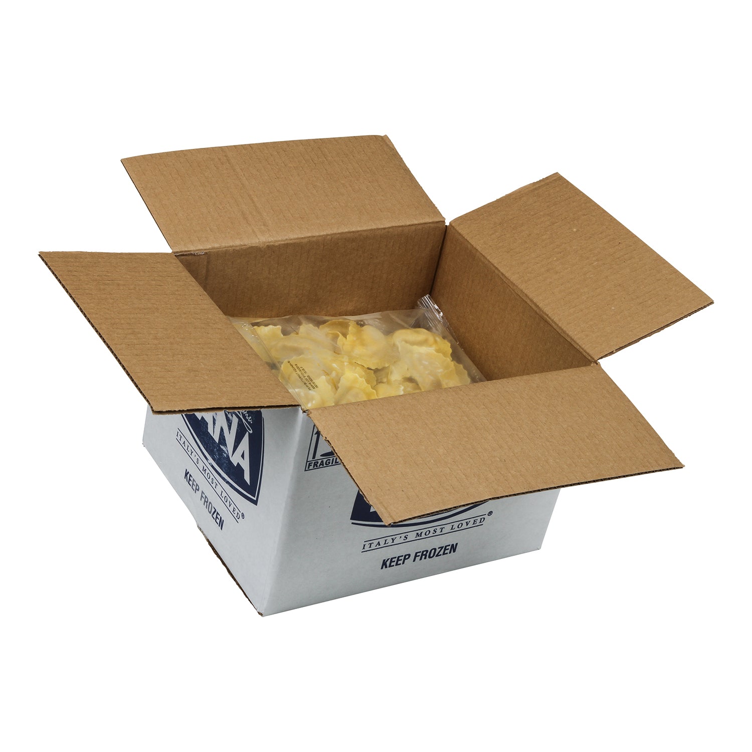 Fresh Frozen Butternut Squash Ravioli 3 Pound Each - 2 Per Case.