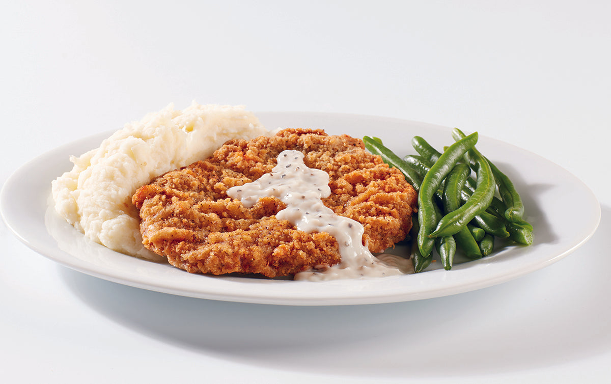 Country Fried Beef Steak 4 Ounce Size - 40 Per Case.