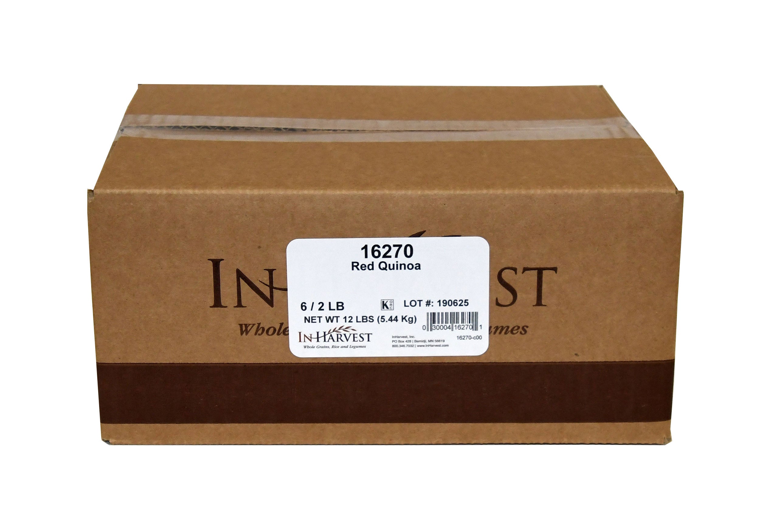 Red Quinoa 2 Pound Each - 6 Per Case.