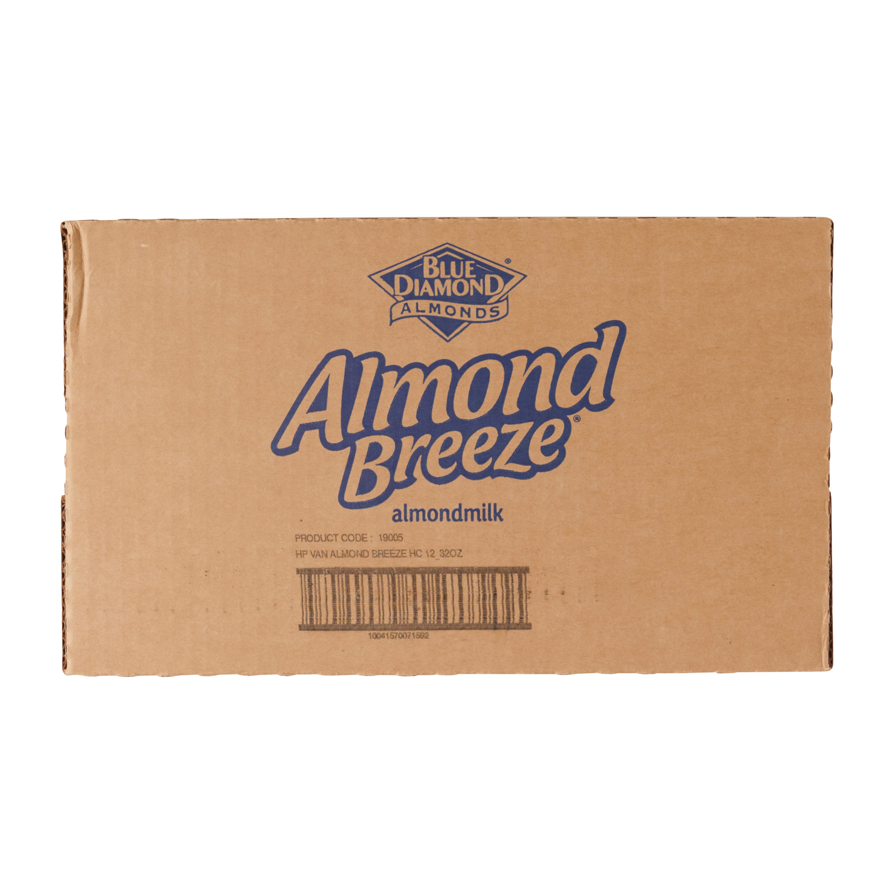 Almond Breeze Beverage Vanilla Almond Milk 32 Ounce Size - 12 Per Case.