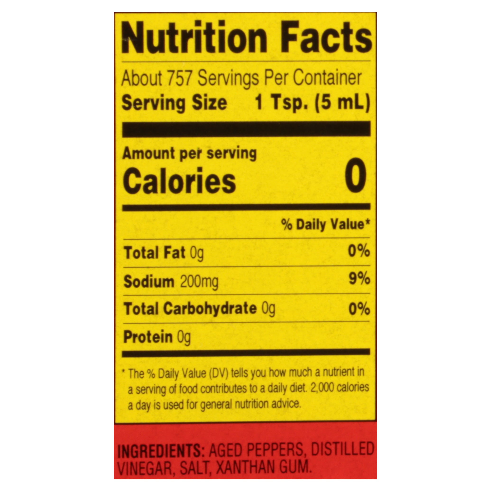 Louisiana Hot Sauce Louisiana Wing Sauce Gallon 1 Gallon - 4 Per Case.