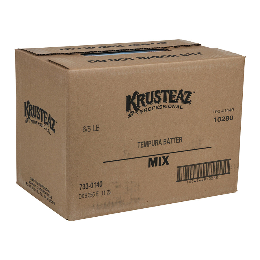 Krusteaz Professional Tempura Batter Mix 5 Pound Each - 6 Per Case.