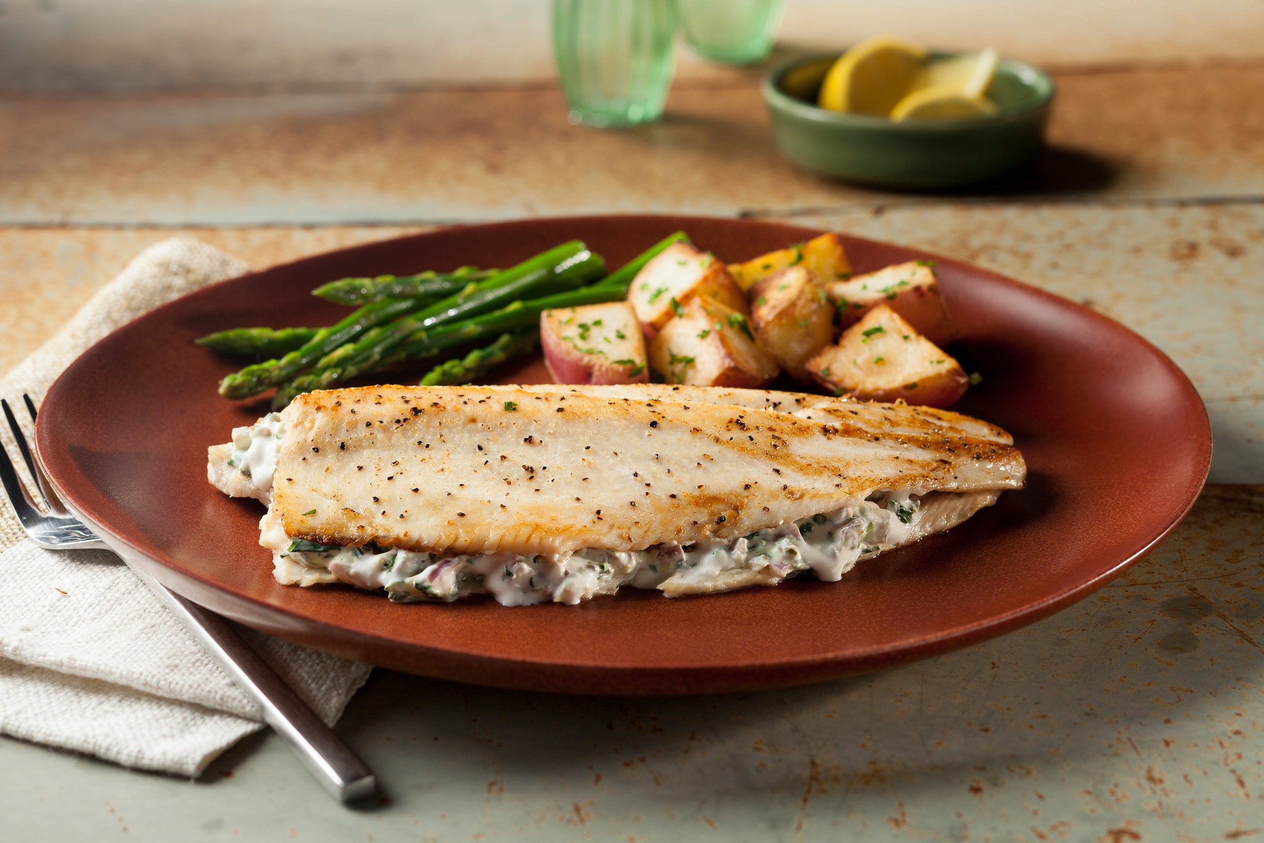 Trout Frozen Clear Cut Fillet 5 Pound Each - 1 Per Case.