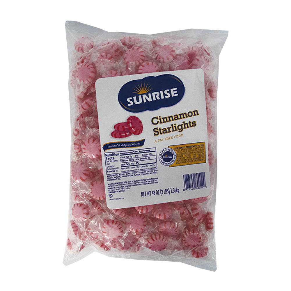 Sc Cinn Starlight Bag 3 Pound Each - 8 Per Case.