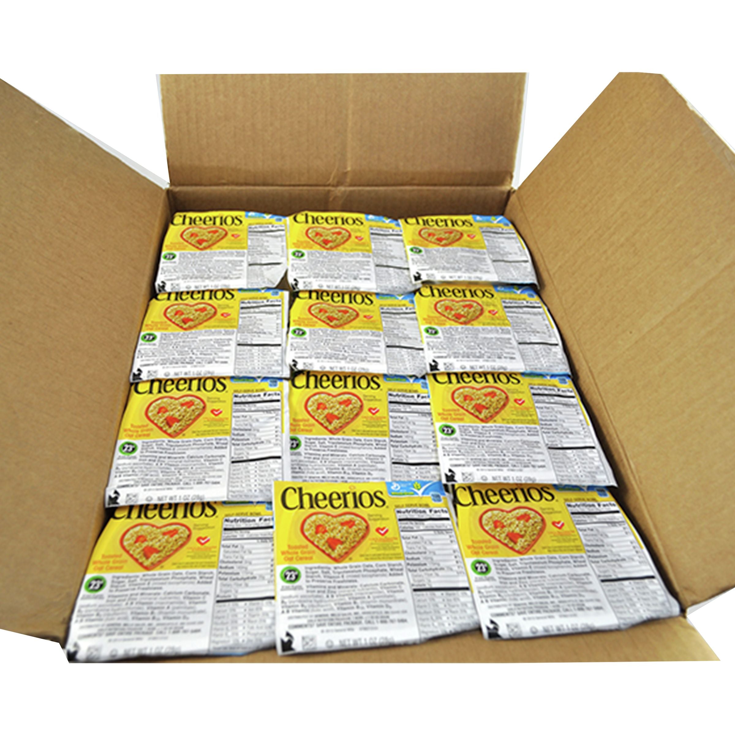 Cheerios™ Cereal Single Serve Bowlpak 1 Ounce Size - 96 Per Case.