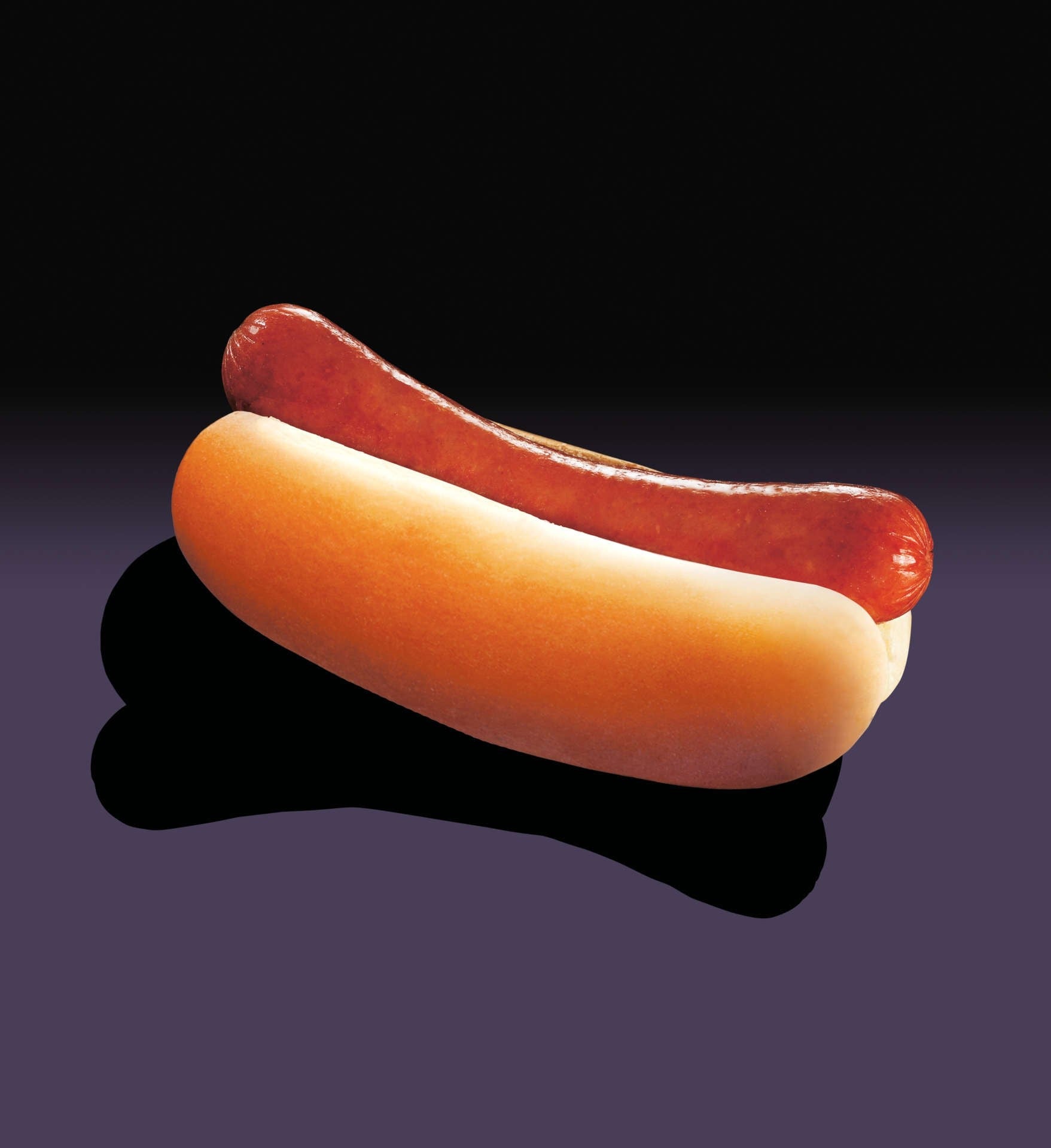 Nathan's Famous Beef Franken 6" 50 Each - 1 Per Case.