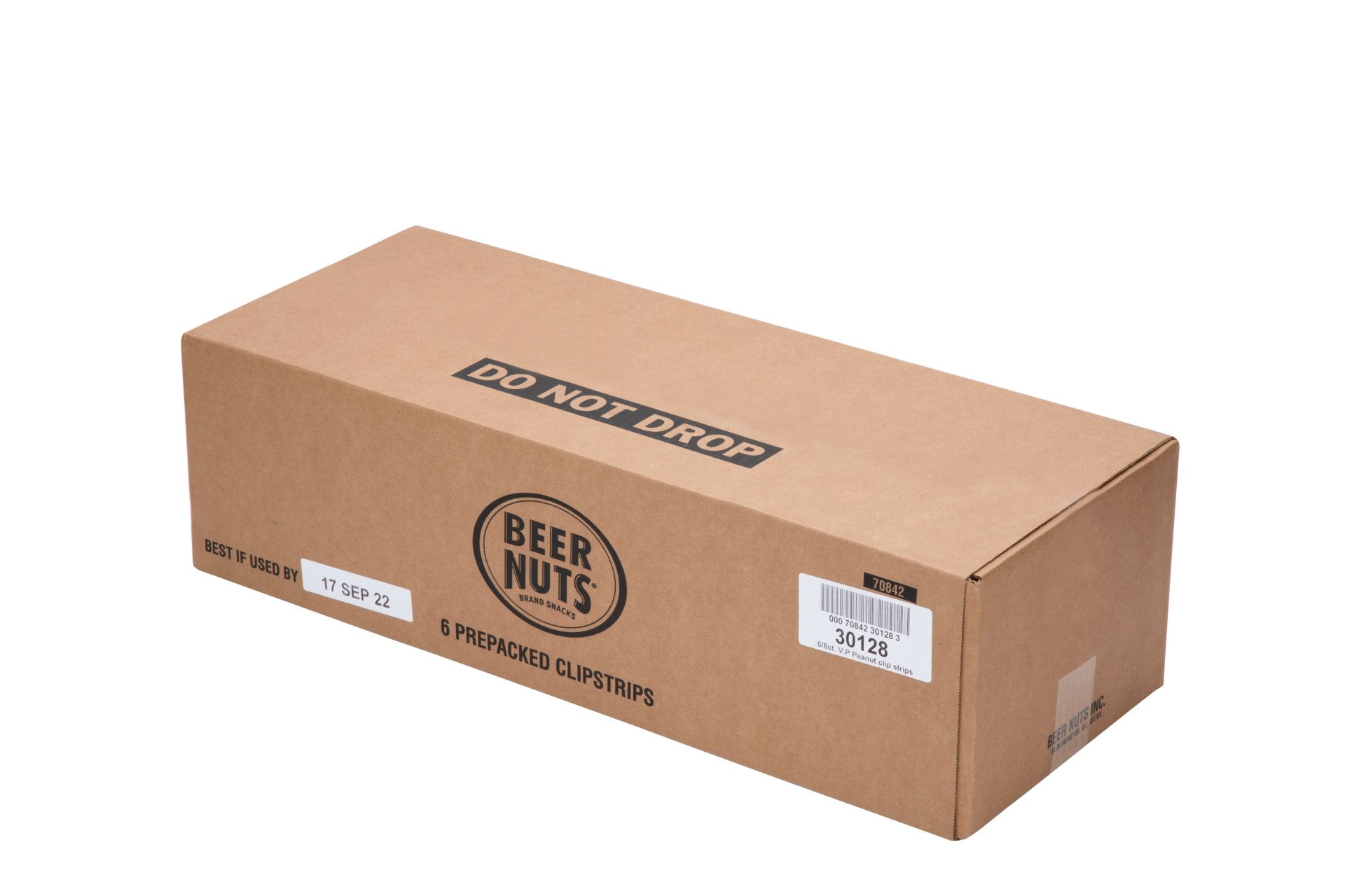 Beer Nuts Original Peanut Vp 5.5 Ounce Size - 48 Per Case.