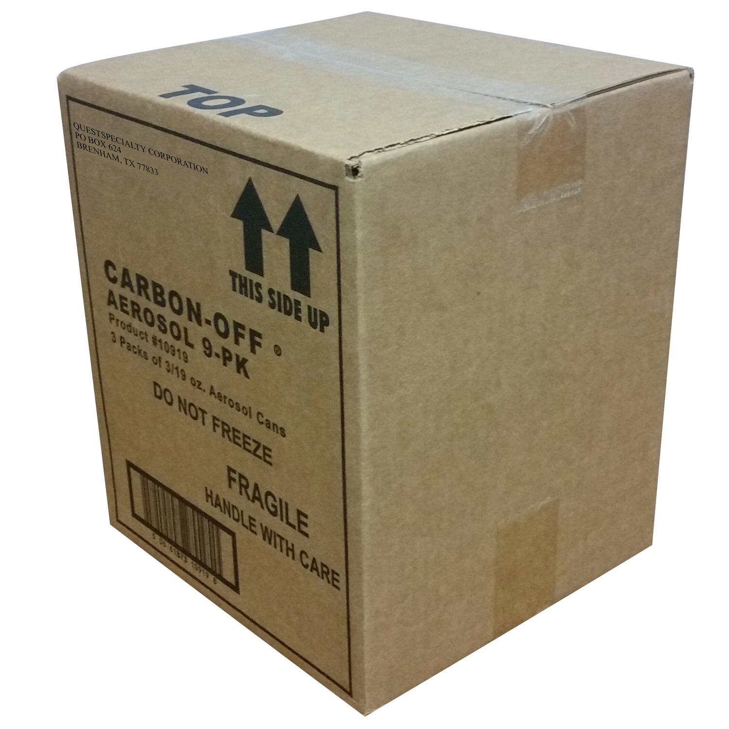 Carbon Off Hd Carbon Remover Of Cans 20 Ounce Size - 9 Per Case.