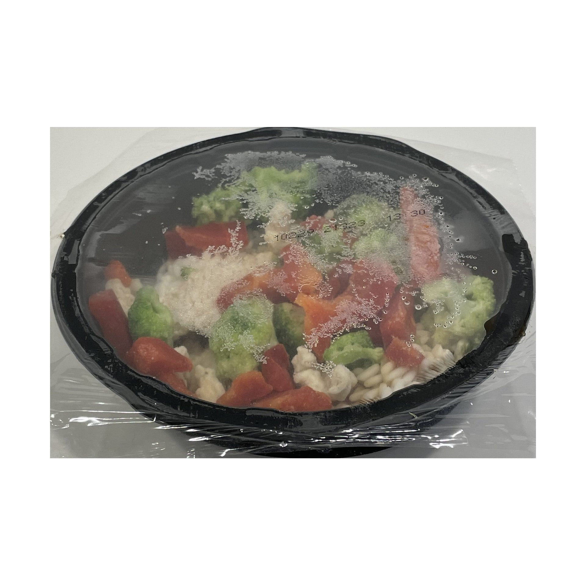 Innovasian Cuisine Chicken General Tso's Lightly Breaded White Rice 9 Ounce Size - 8 Per Case.