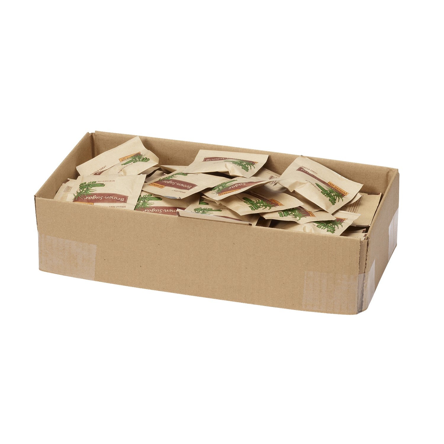 Single Serv Brown Sugar Packet 13 Grams Each - 96 Per Case.