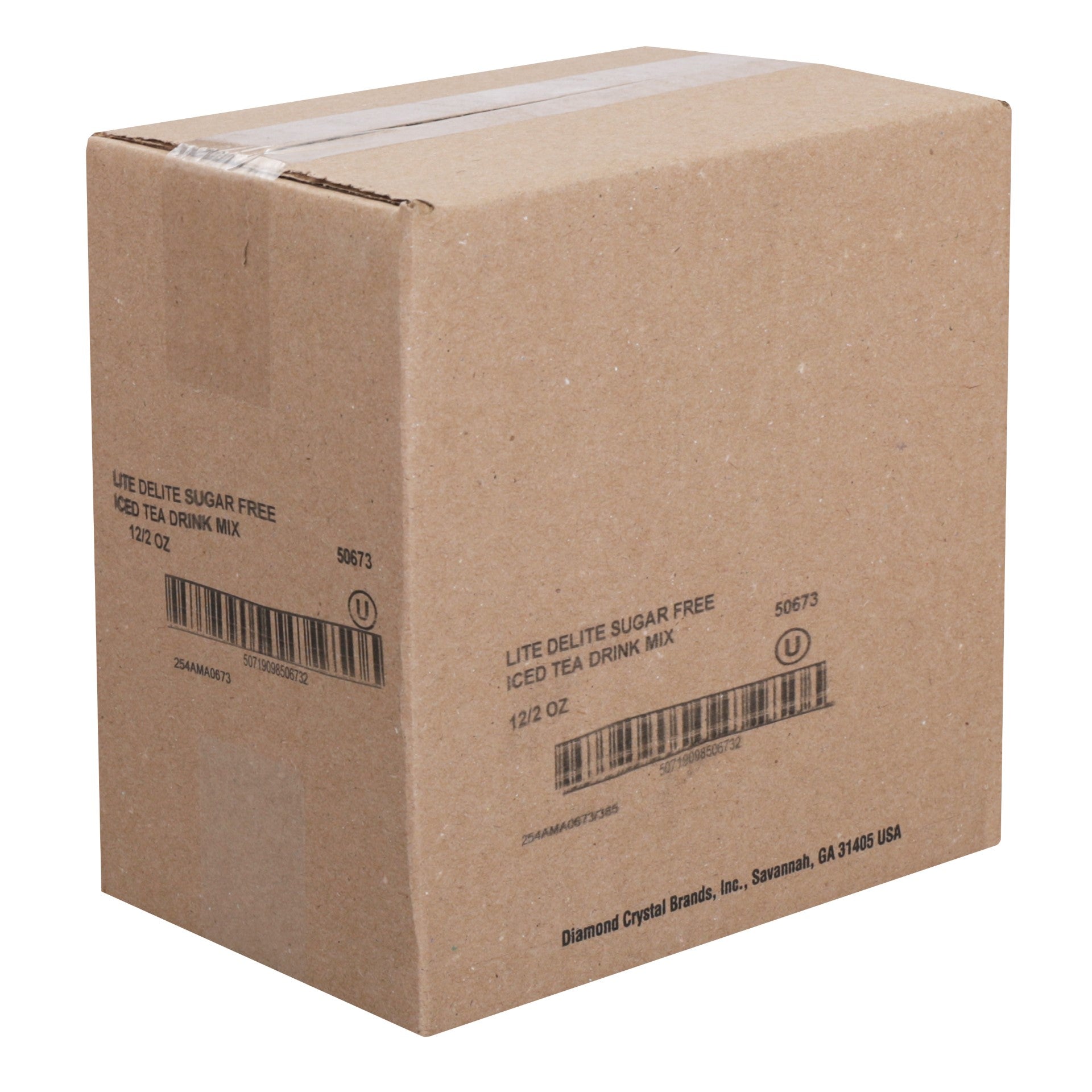 Lite Delite Drink Mix Iced Tea 2 Ounce Size - 12 Per Case.