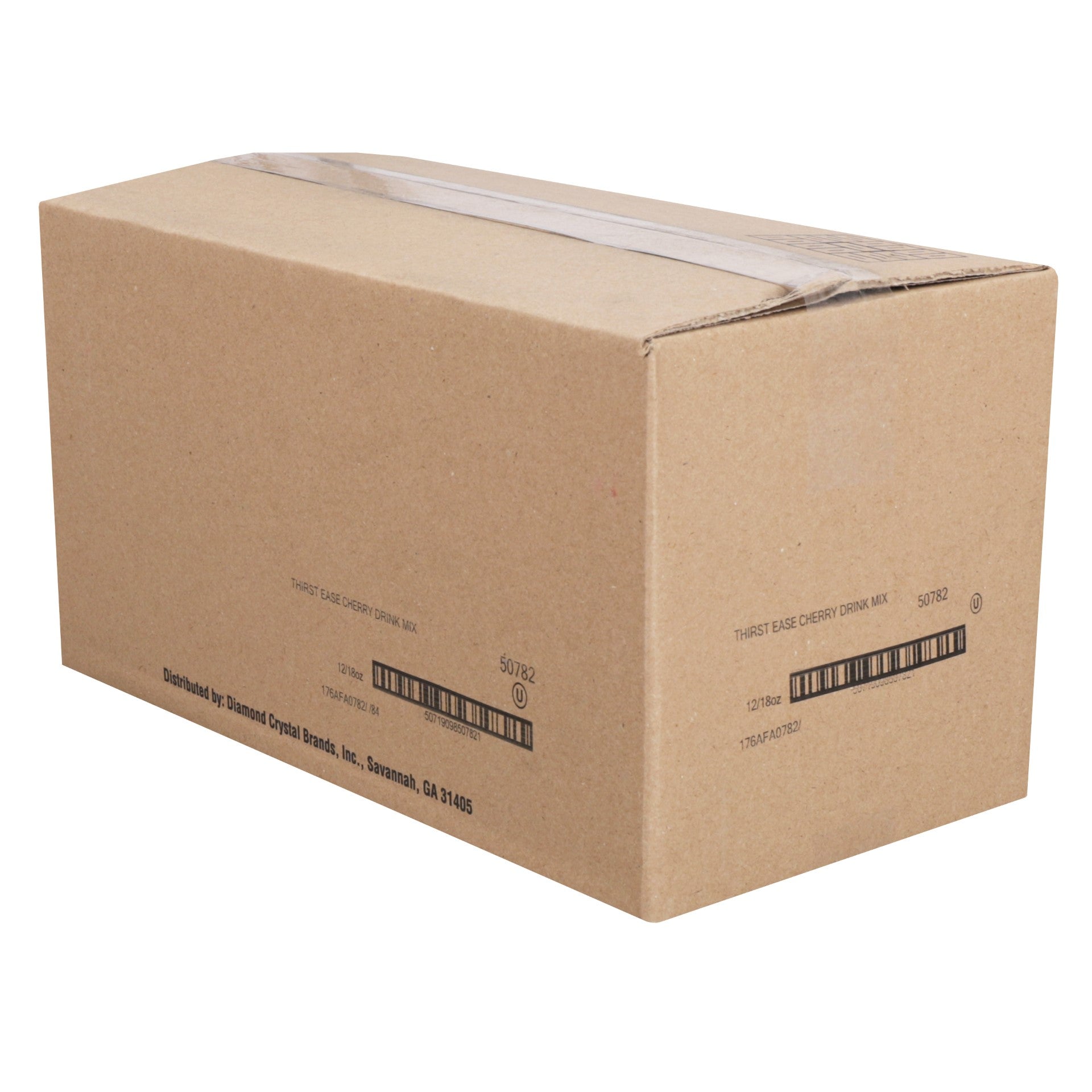 Thirst Ease Drink Mix Cherry 18 Ounce Size - 12 Per Case.