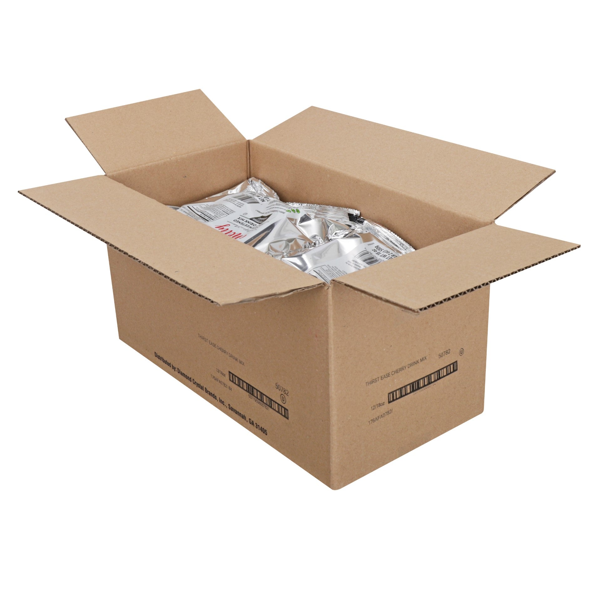 Thirst Ease Drink Mix Cherry 18 Ounce Size - 12 Per Case.